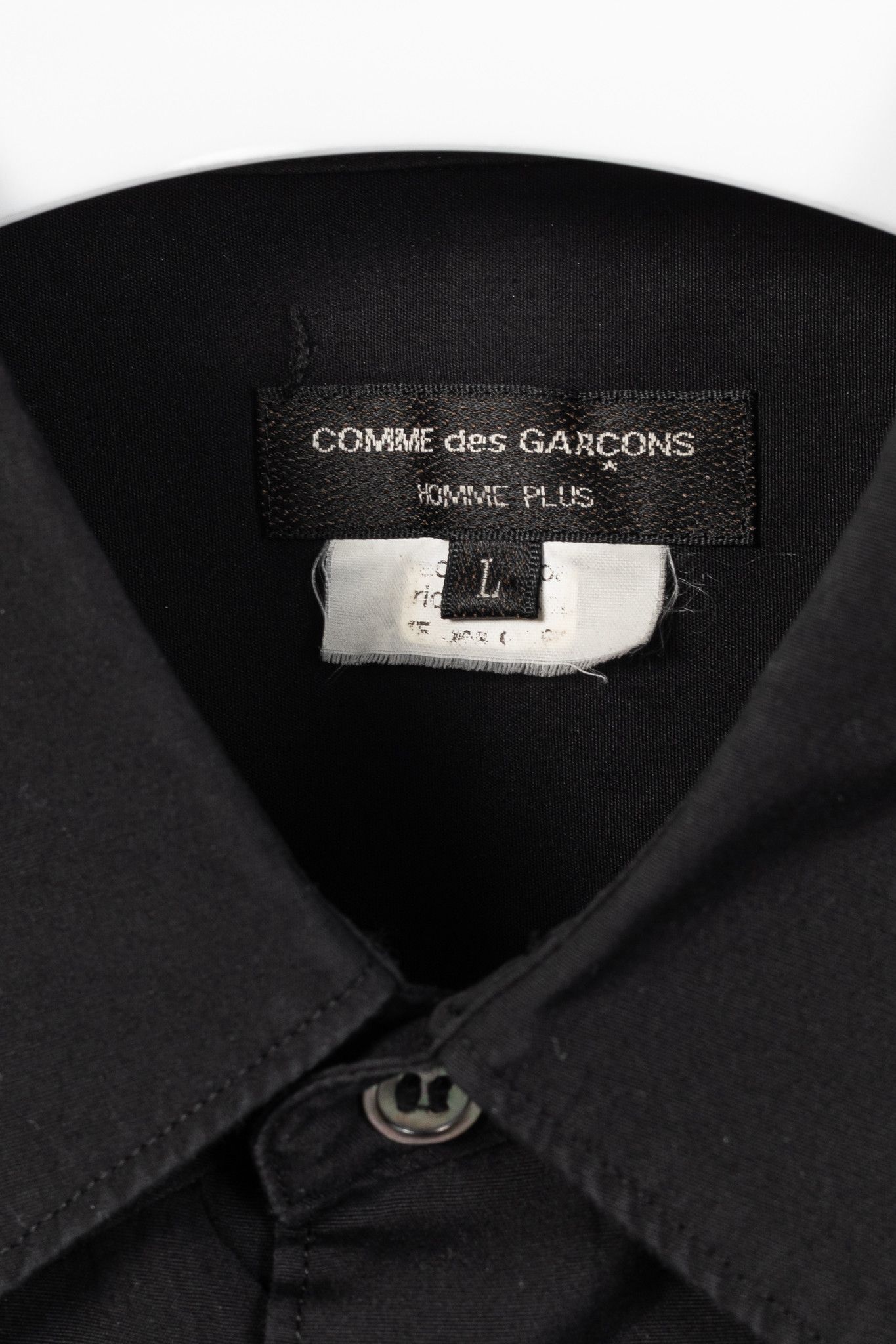 Comme des Garcons Homme Plus Comme des Garcons Homme Plus Diagonal-Panel Buttoned Shirt Size US L / EU 52-54 / 3 - 4 Thumbnail