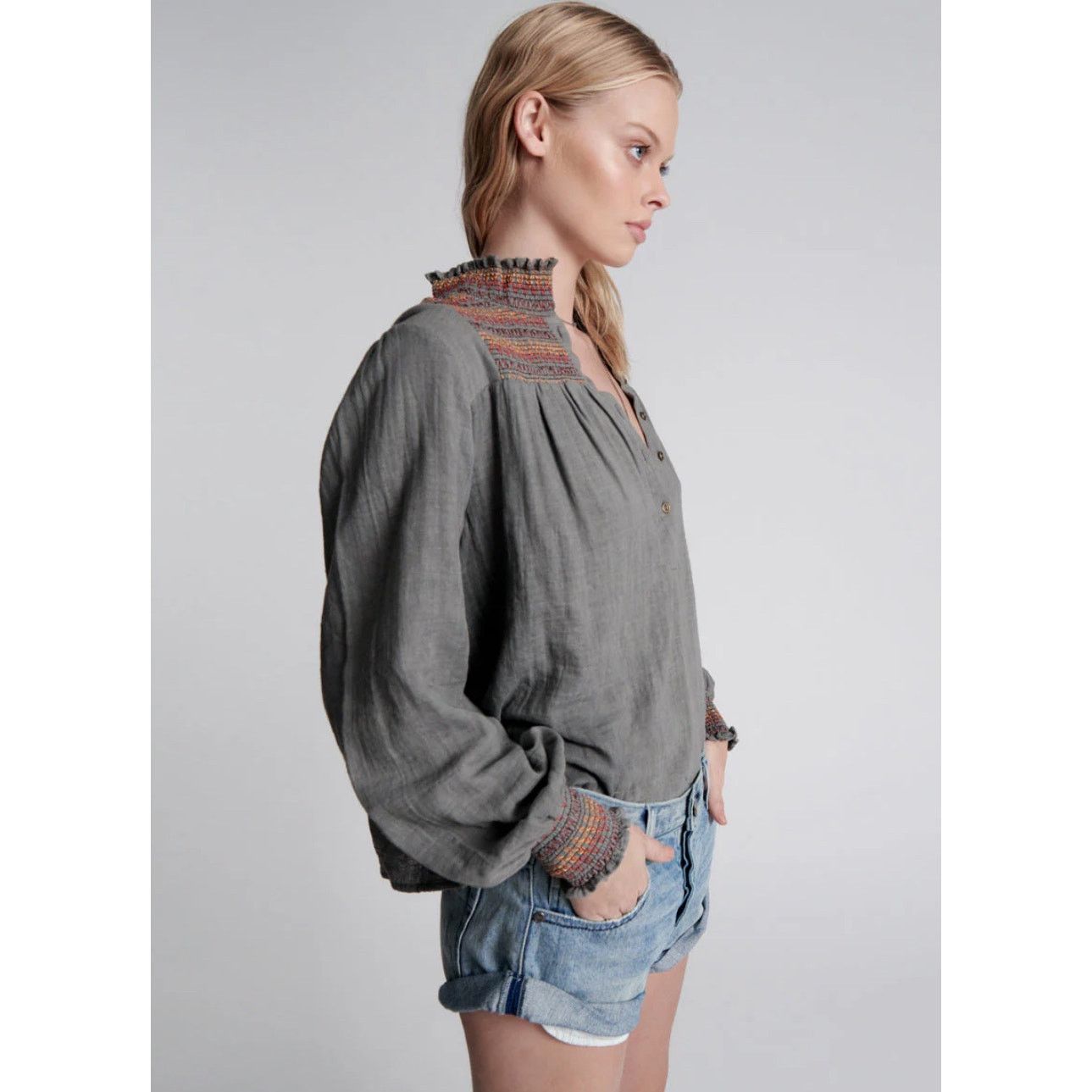 One Teaspoon One Teaspoon, Daydream Paradise Top, NWT, XXS Size XXS / US 00 / IT 34 - 4 Thumbnail