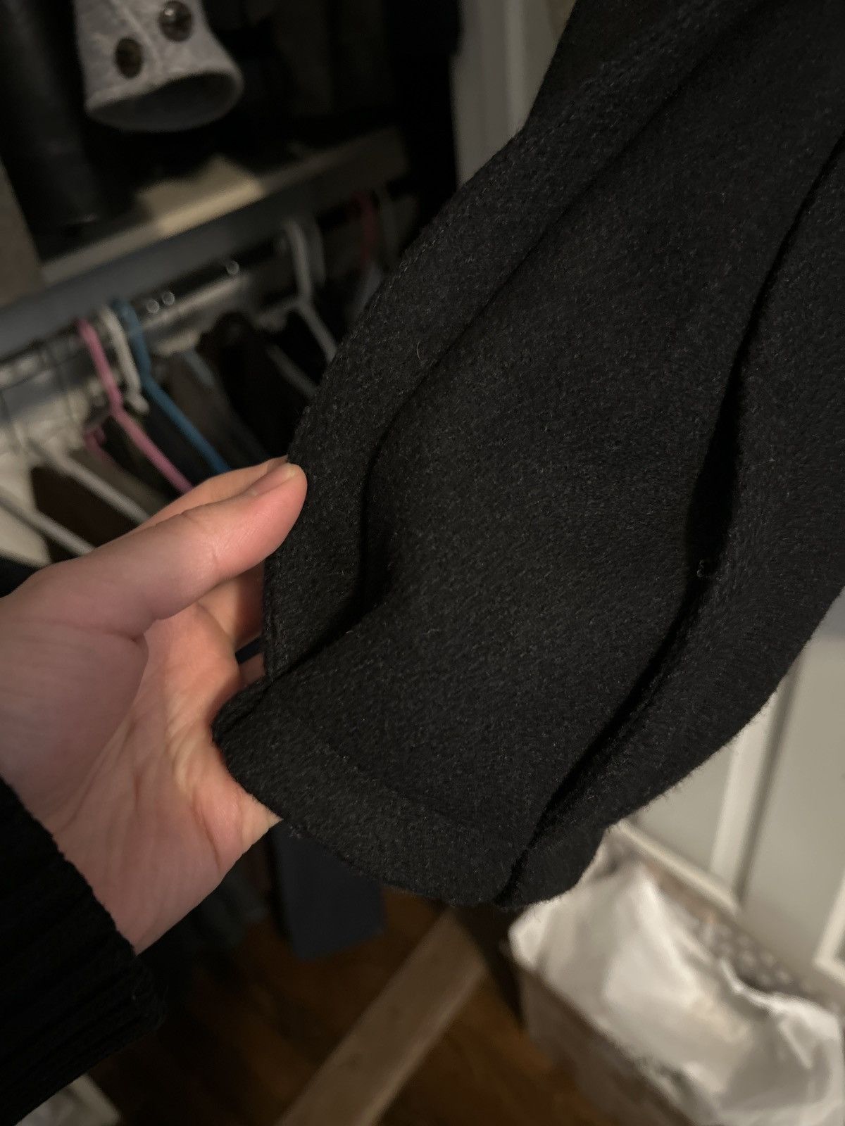 Ojardorf O Files Black Curtain Jacket Size US S / EU 44-46 / 1 - 4 Thumbnail