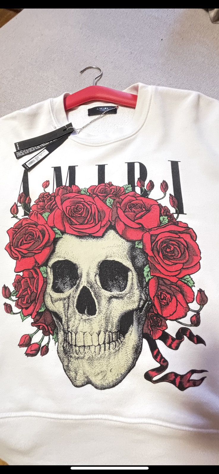 Amiri AMIRI DEAD SKULL & ROSES Size US M / EU 48-50 / 2 - 1 Thumbnail
