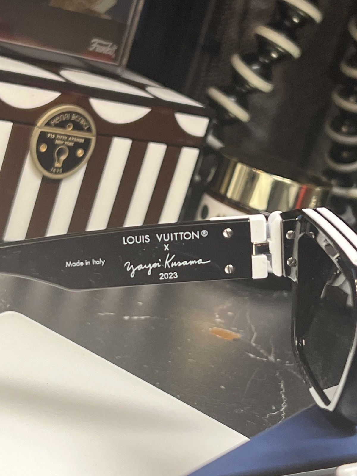 Louis Vuitton Louis Vuitton millionaire glasses Size ONE SIZE - 6 Thumbnail