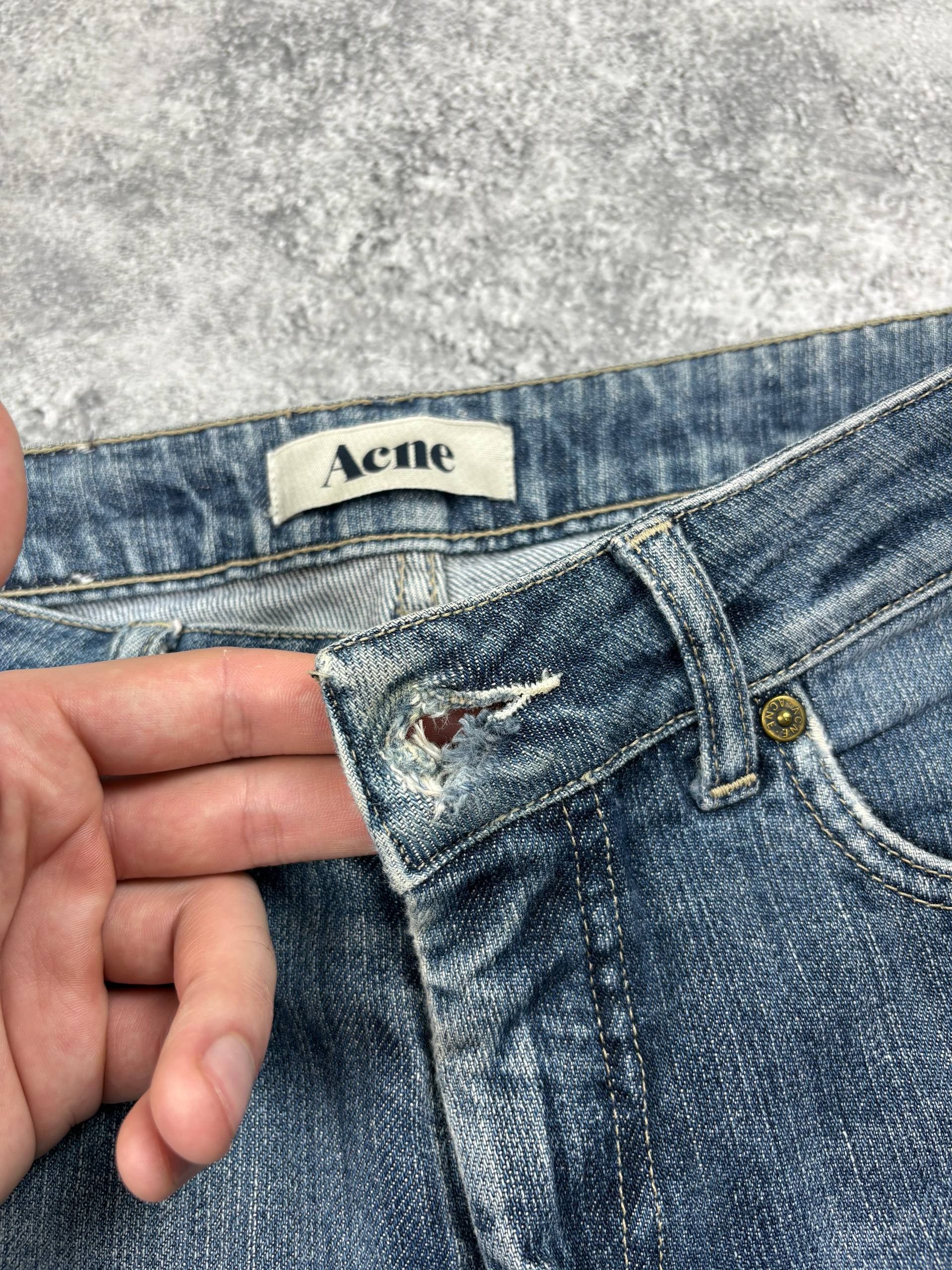 Acne Studios Acne Studio Jeans size 28/32 vintage Straight-leg rare Size 28" / US 6 / IT 42 - 5 Thumbnail
