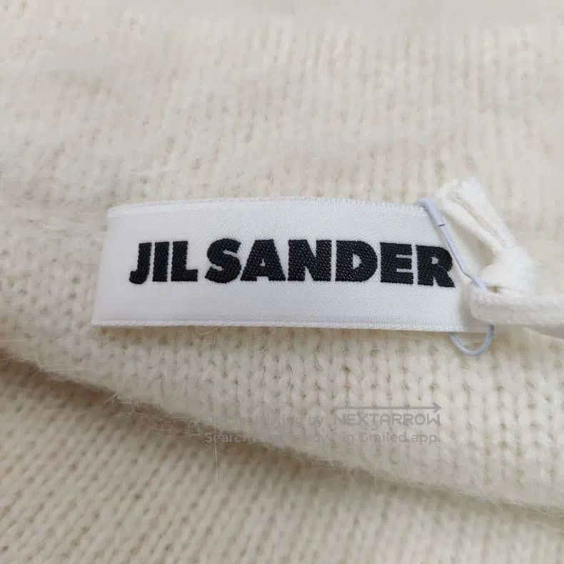 Jil Sander Jil Sander size 38 Ivory Alpaca Knit Cardigan Size M / US 6-8 / IT 42-44 - 3 Thumbnail