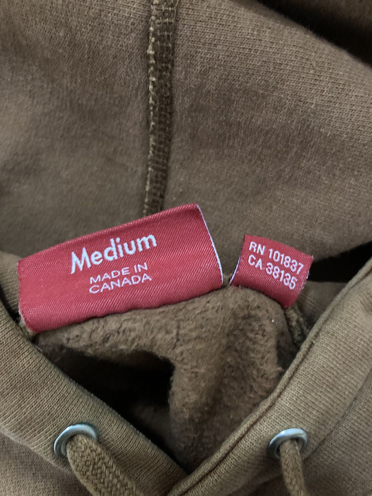 Supreme Supreme paisley brown f**** em all hooded sweatshirt (Fw 17) Size US M / EU 48-50 / 2 - 3 Thumbnail