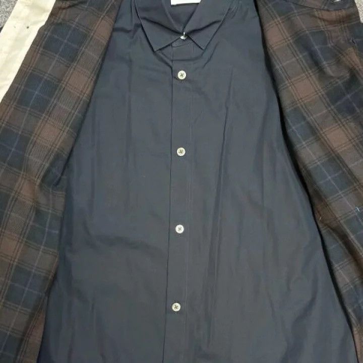 Stein Stein Oversized Layered Shirt Size US S / EU 44-46 / 1 - 4 Thumbnail