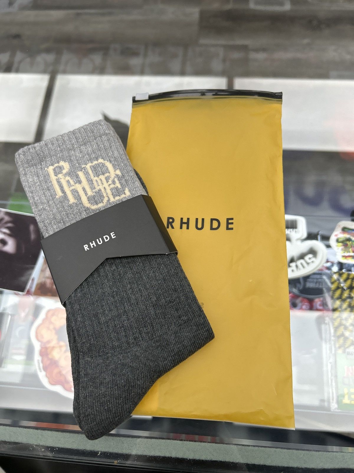 Rhude Rhude socks Size ONE SIZE - 1 Thumbnail