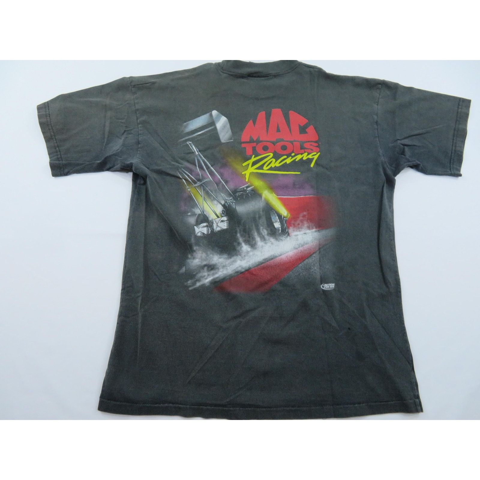 Chase Authentics Vintage Mac Tools T-shirt: Feel The Earth Move, L-XL NHRA Size US XL / EU 56 / 4 - 3 Thumbnail