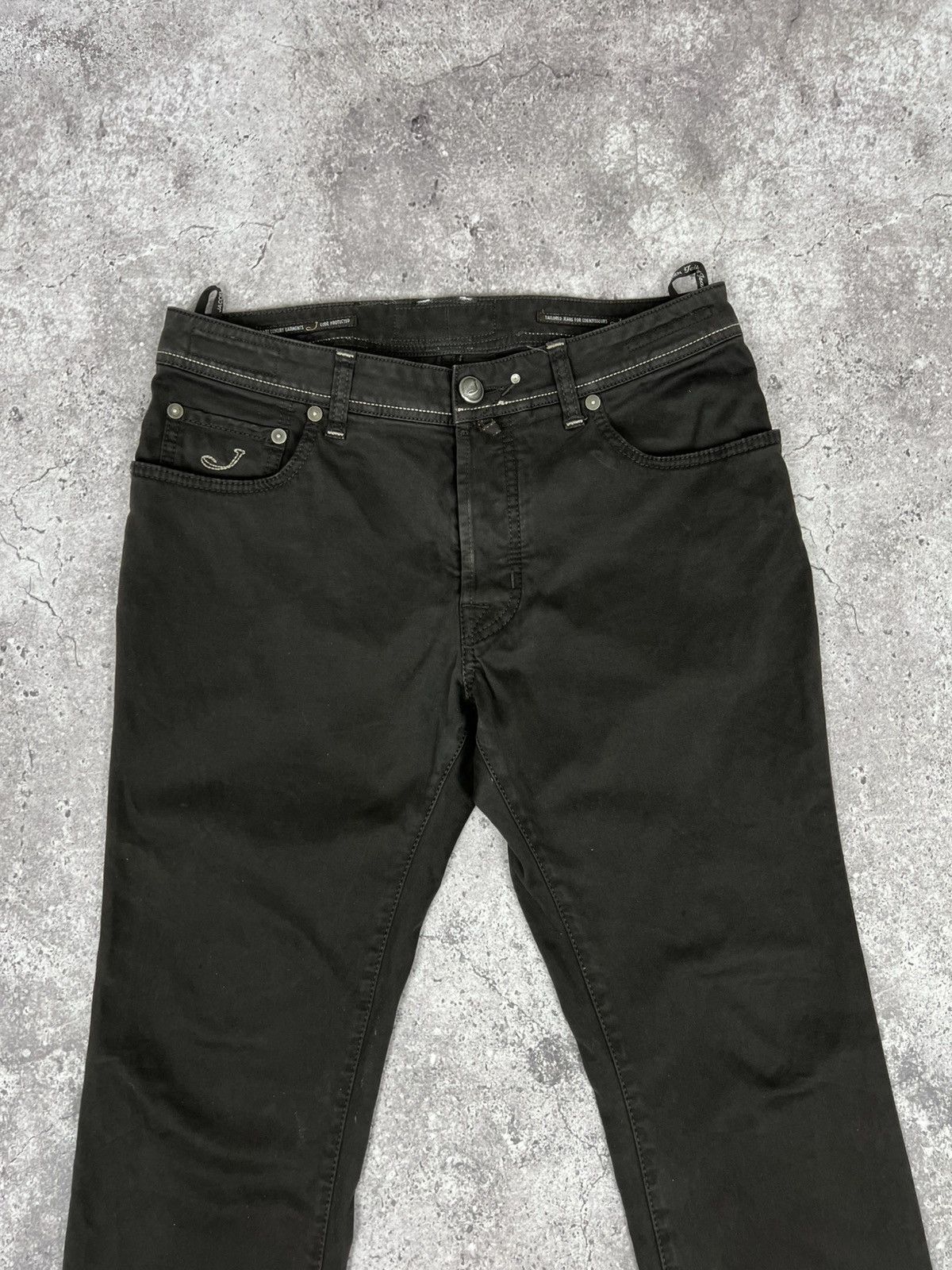 Jacob Cohen Jacob Cohen 688 Jeans Trousers Pants Brown Size US 33 - 9 Thumbnail