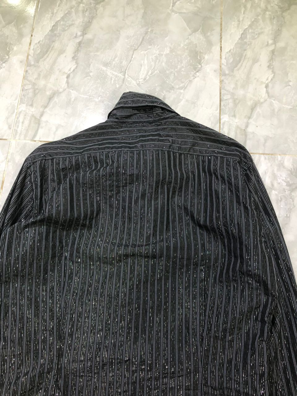 Designer × Japanese Brand Buona GIonata Shiny Stripes Button-ups Shirt Size US M / EU 48-50 / 2 - 11 Thumbnail