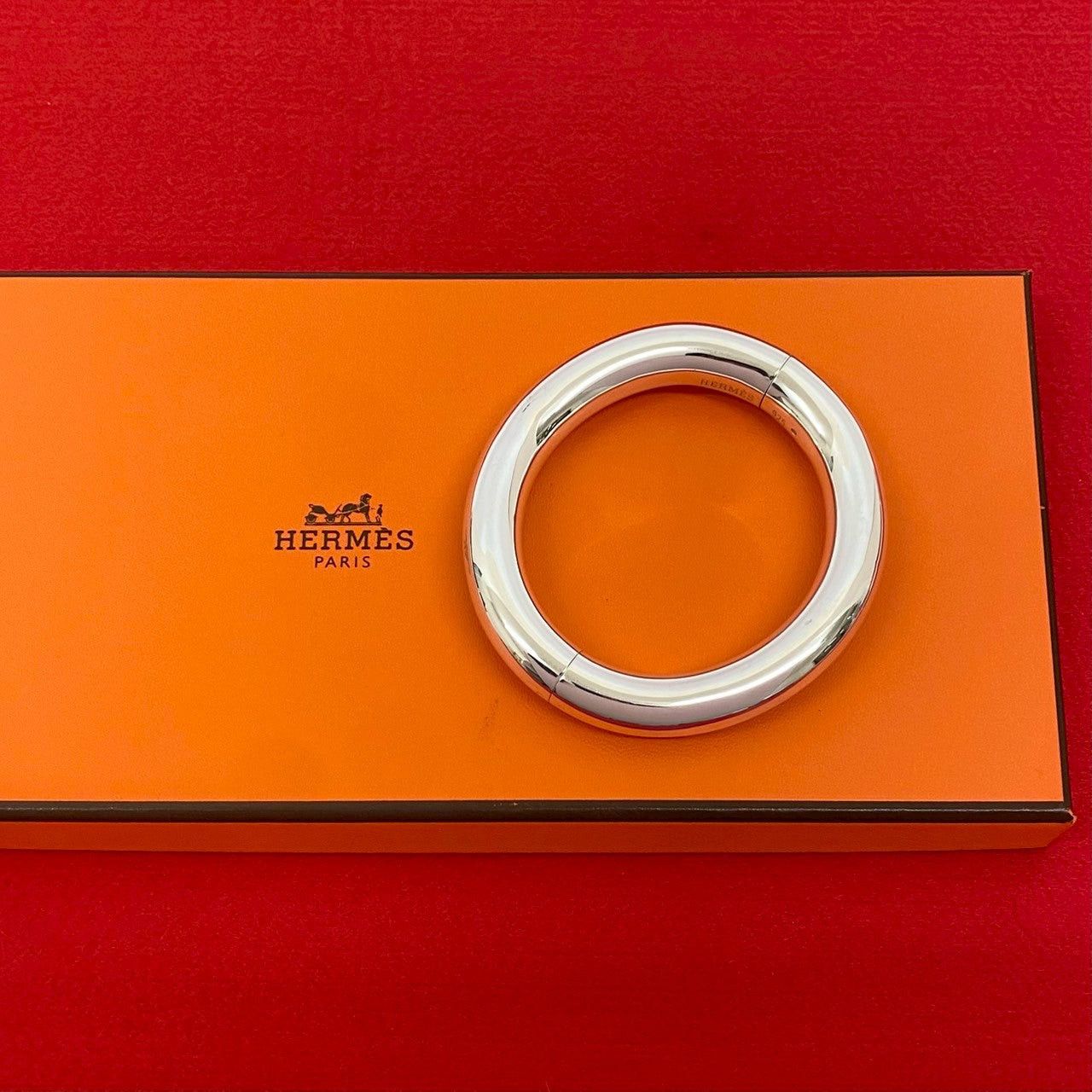 Hermes Hermes Bracelet Silver Silver Size ONE SIZE - 1 Thumbnail