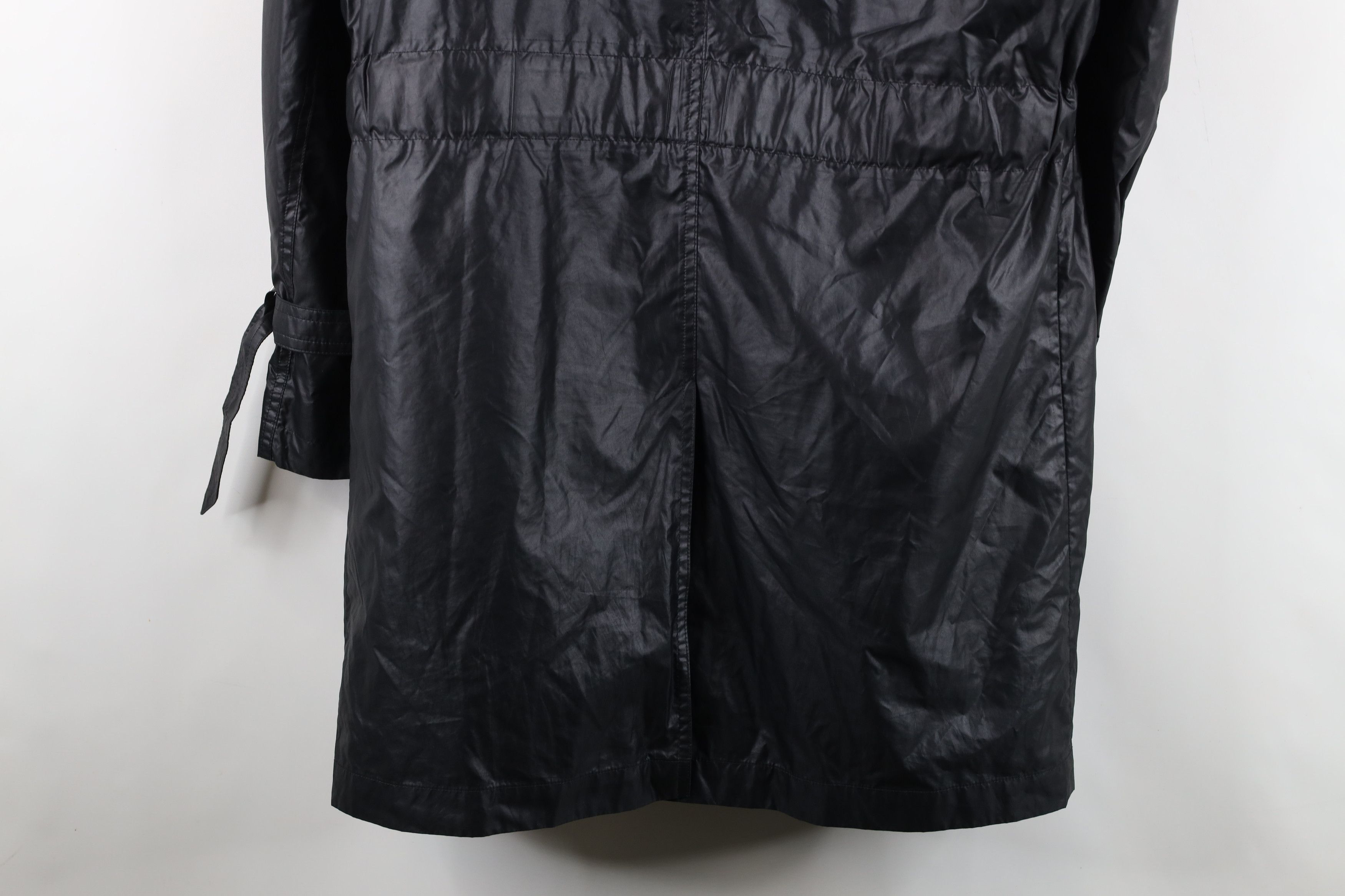 Vintage Schneiders Salzburg Trench Coat Rain Jacket Windbreaker Size M / US 6-8 / IT 42-44 - 15 Thumbnail