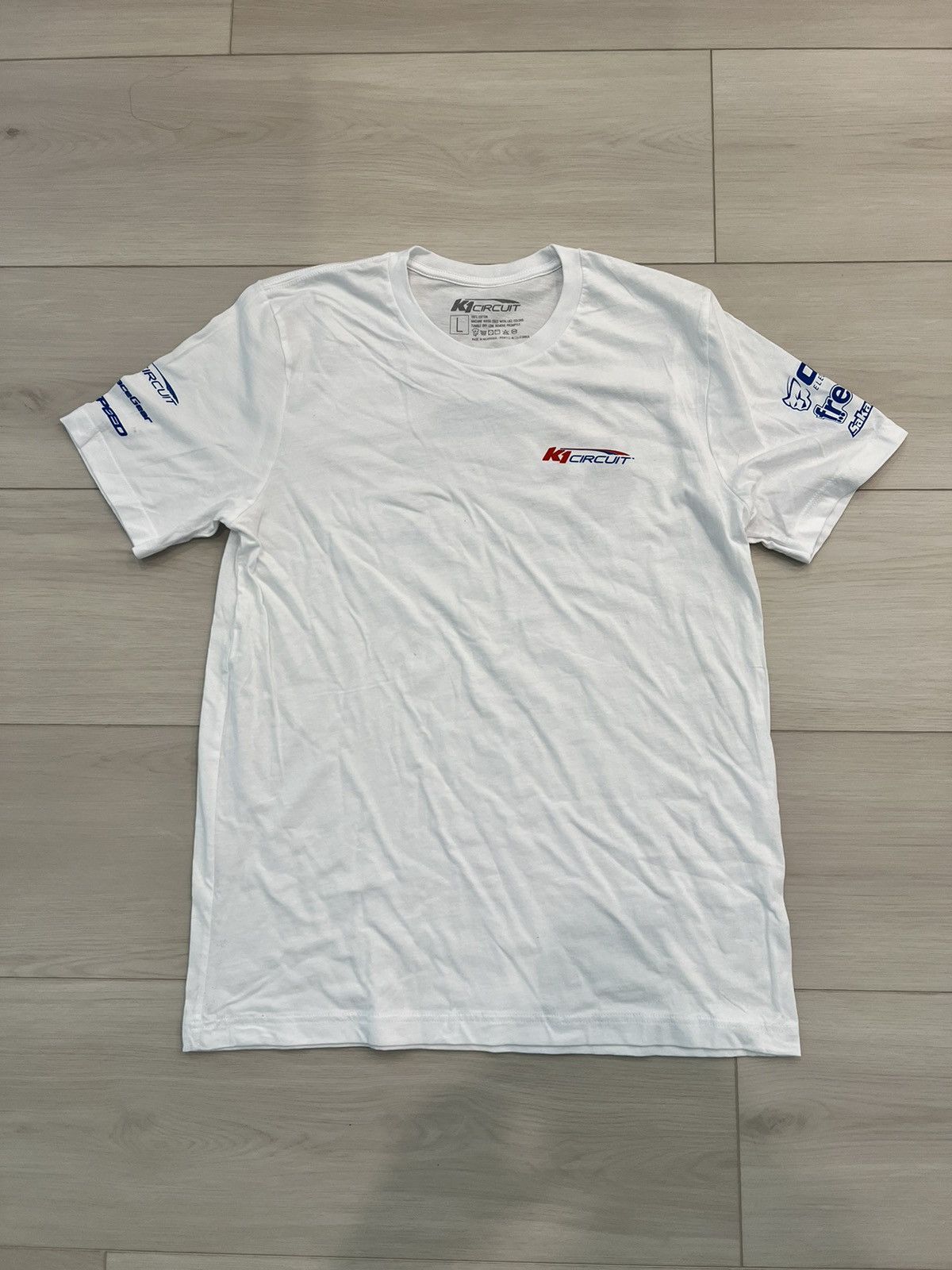 Other NEW k-1 circuit racing Winchester course tshirt sz L Size US L / EU 52-54 / 3 - 2 Thumbnail