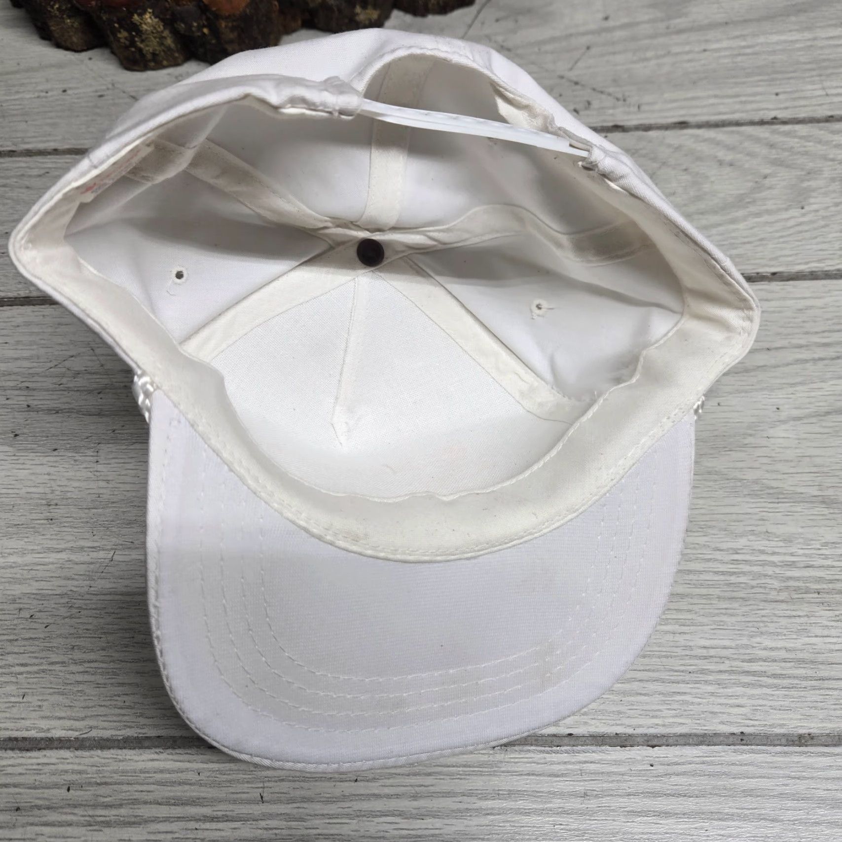 Vintage VINTAGE Snap-Back Trucker Hat Men One Size White 90s Jerr-Dan Glenn's Auto Nashville TN Tennessee Size ONE SIZE - 6 Thumbnail