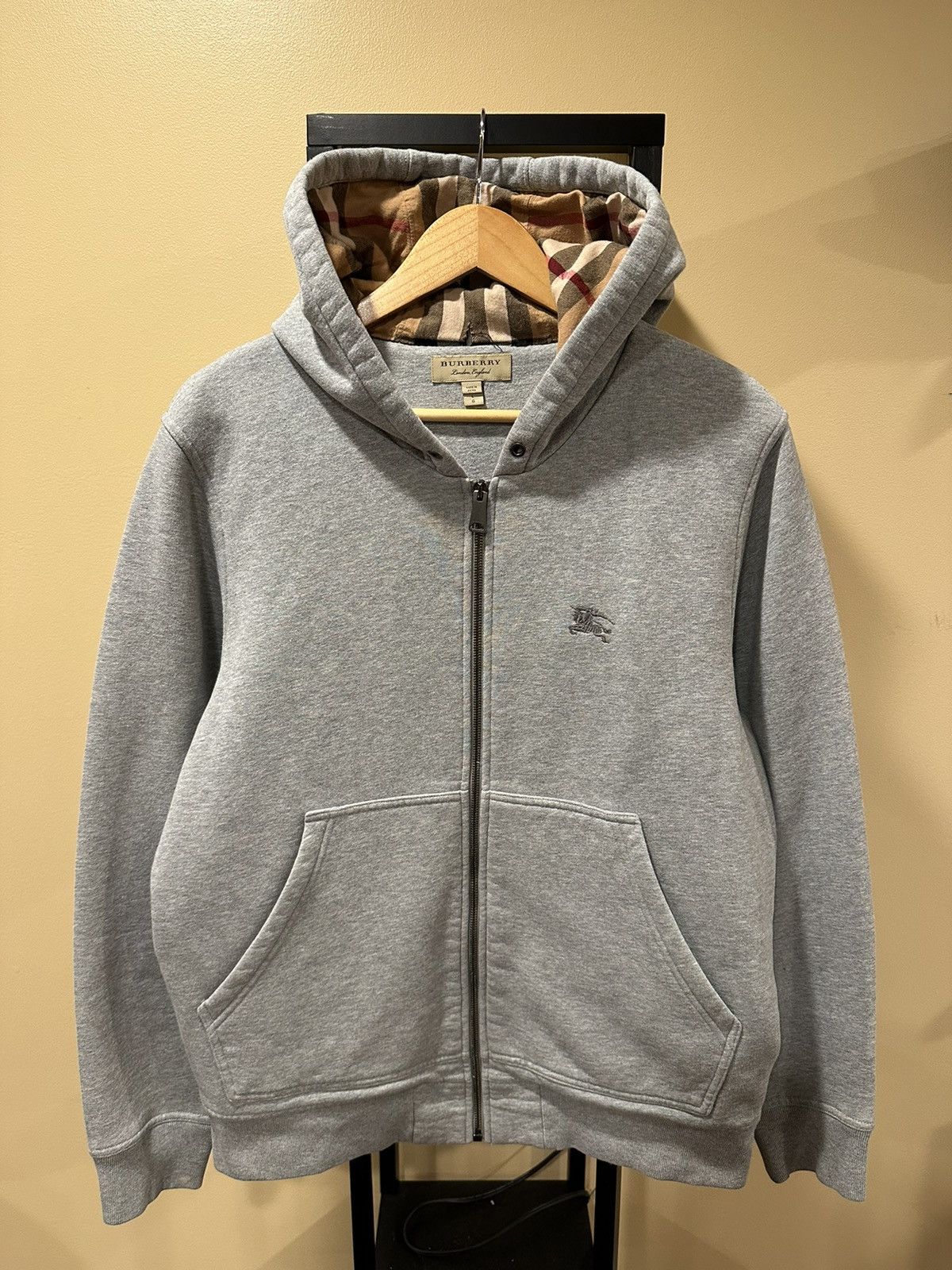 Burberry classic hoodie sales