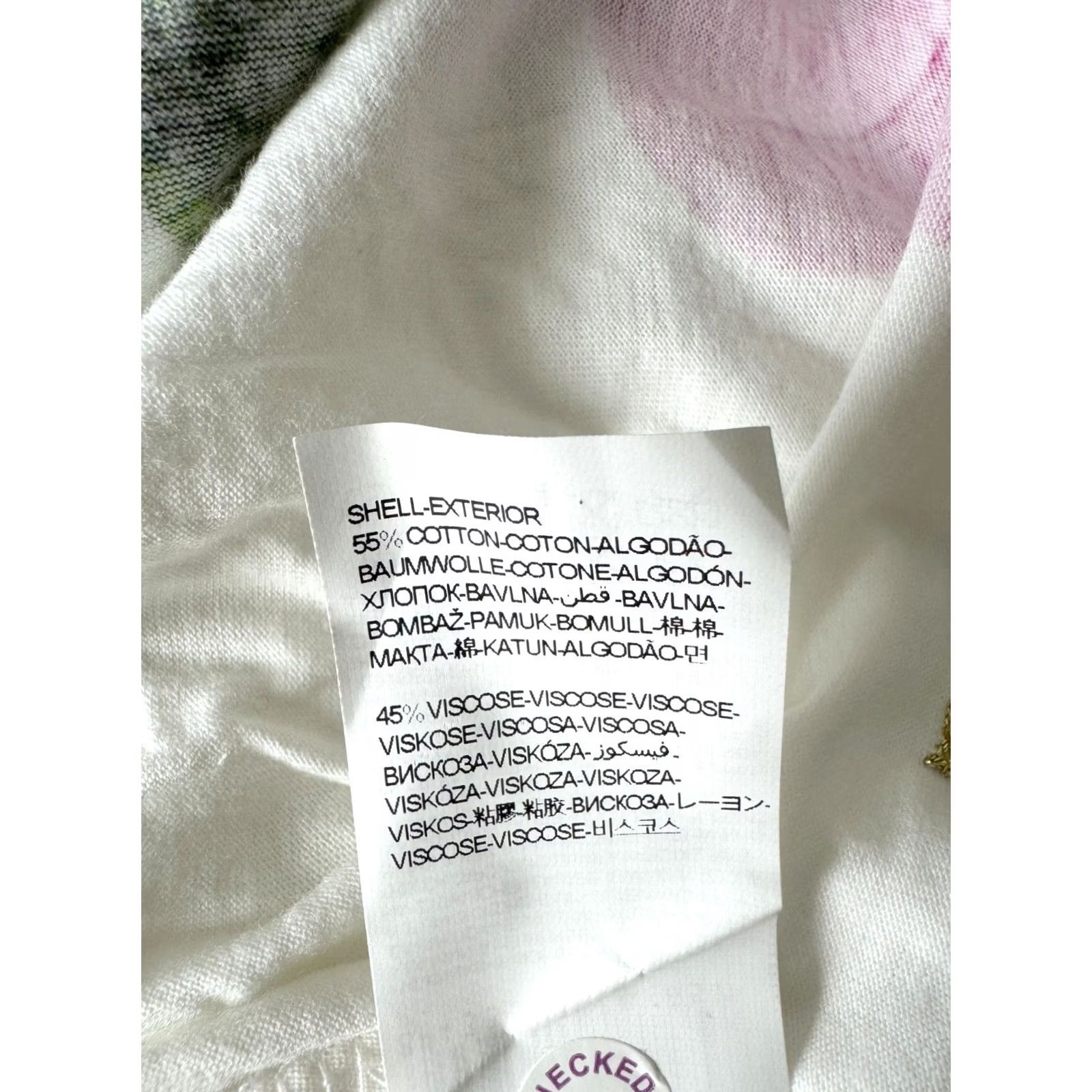 Desigual Desigual white shirt tunic womens M Size M / US 6-8 / IT 42-44 - 7 Thumbnail