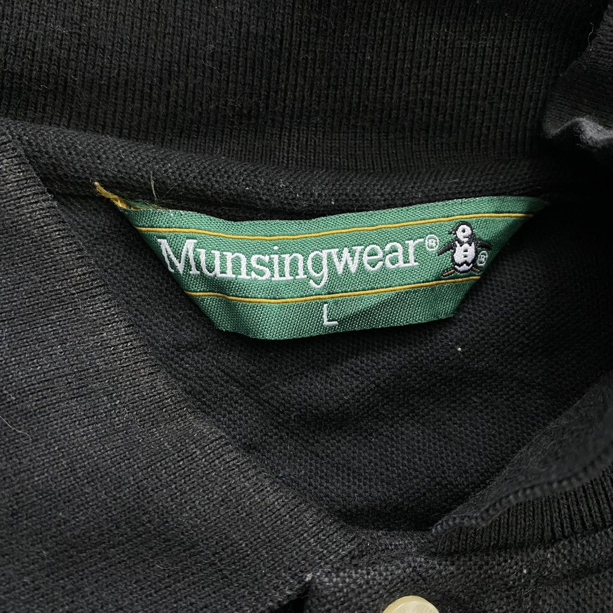 Grand Slam GRANDSLAM MUNSINGWEAR Embroidered Brand Button Up Long Size US L / EU 52-54 / 3 - 3 Thumbnail