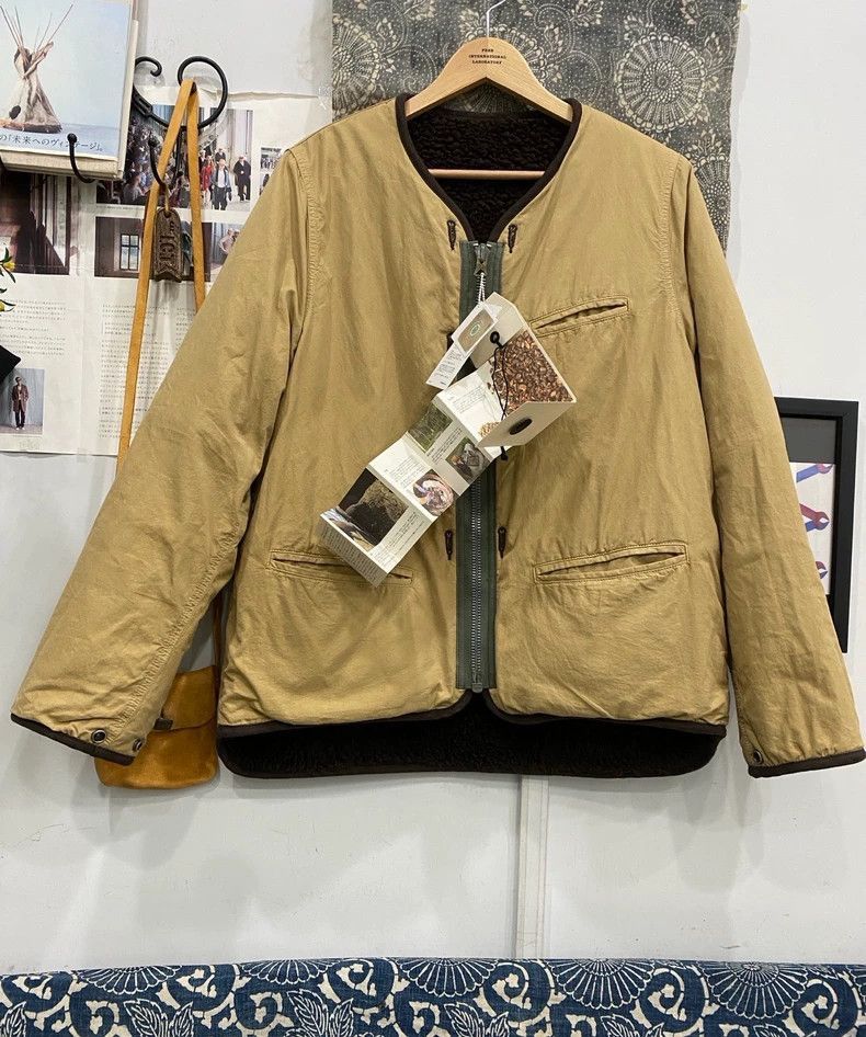 Visvim Visvim VISVIM C/D Liner Jacket Limited Edition-2506 Size US M / EU 48-50 / 2 - 1 Thumbnail