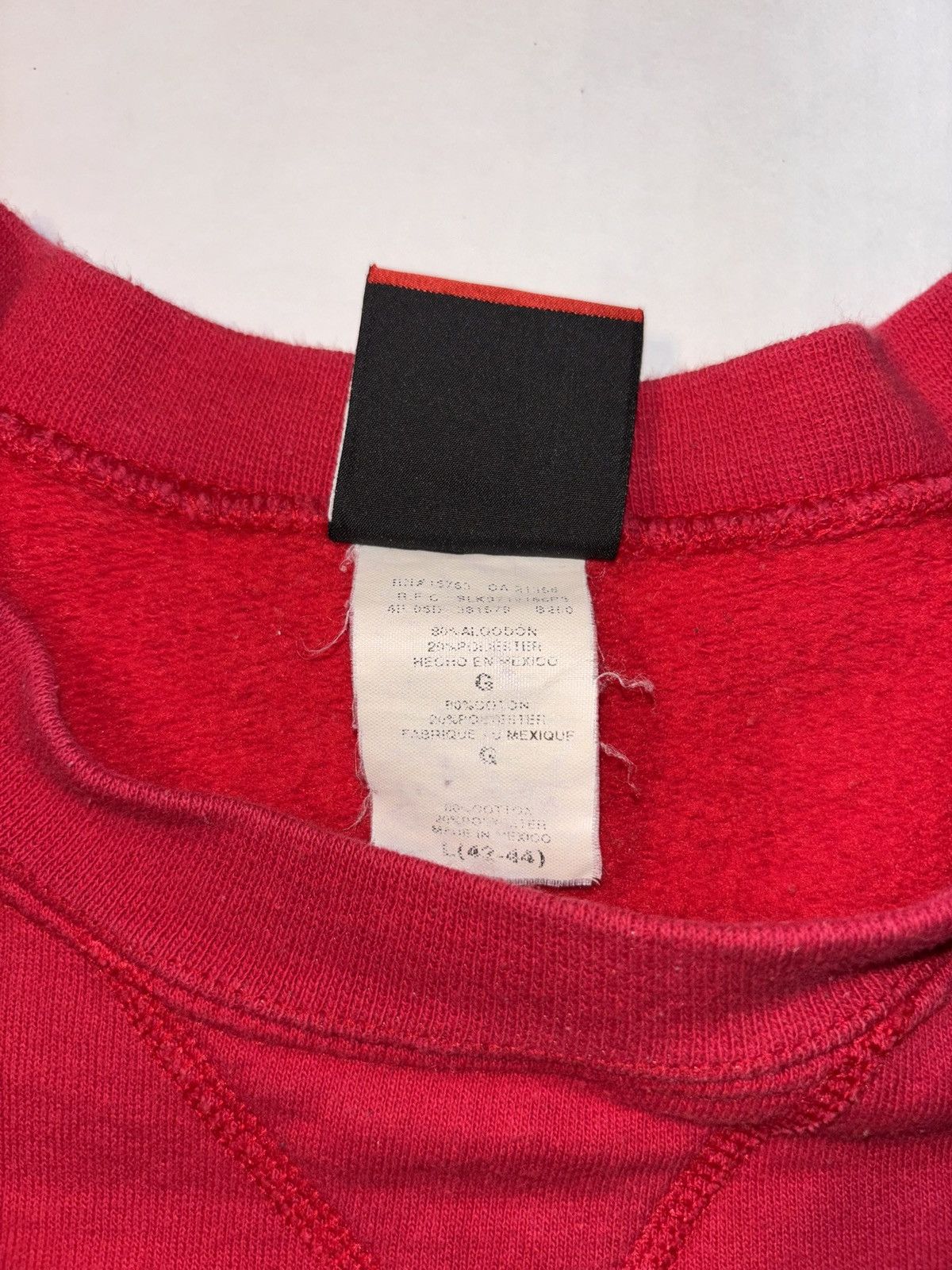 Hanes Vtg Hanes Beefy Energizer Bunny Missouri Promo 90s Crewneck Size US L / EU 52-54 / 3 - 4 Thumbnail
