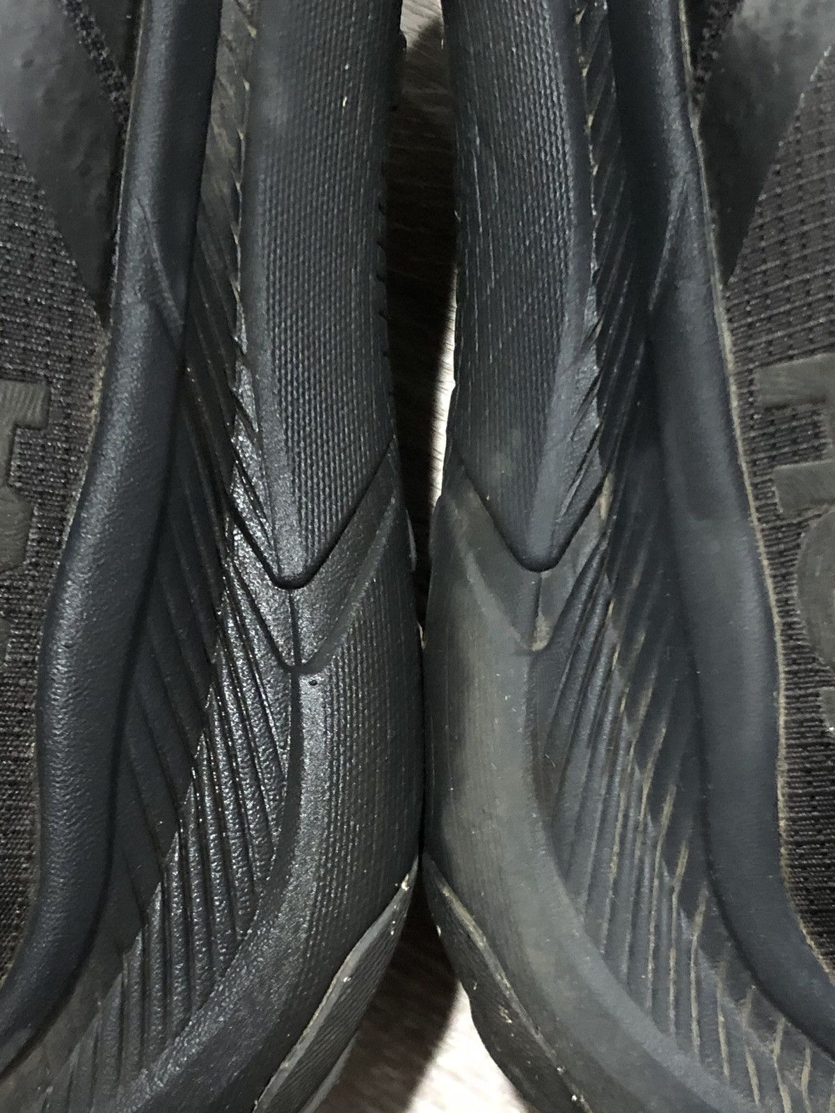 Hoka Hoka Shoes Mens Size 10 Black Transport GTX GORE-TEX Vibram Size US 10 / EU 43 - 11 Thumbnail