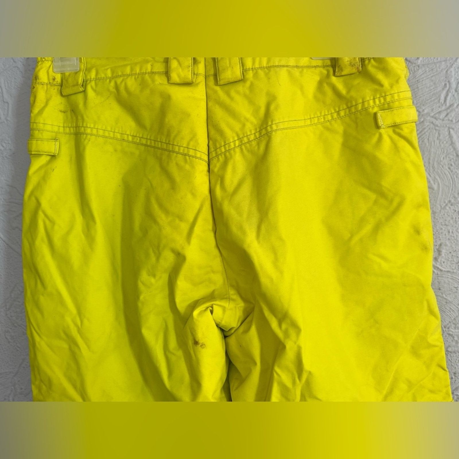 686 686 MANNUAL RIDGE INSULATED PANTS YOUTH FLASH YELLOW LARGE Size US 30 / EU 46 - 5 Thumbnail