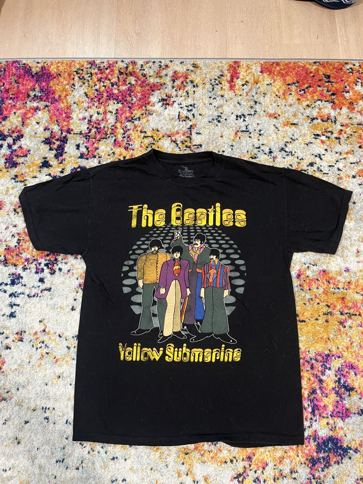 Vintage The Beatles Shirt Medium Size US M / EU 48-50 / 2 - 1 Thumbnail