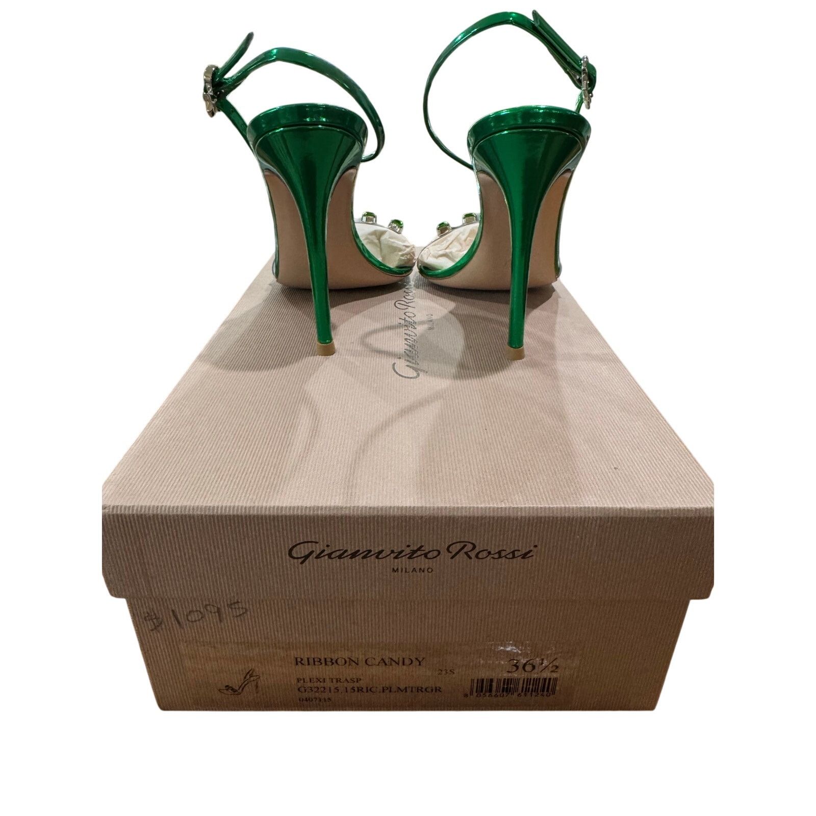 Gianvito Rossi Gianvito Rossi Ribbon Candy 105mm Sandals size 35.5 EU Size US 5.5 / IT 35.5 - 8 Thumbnail