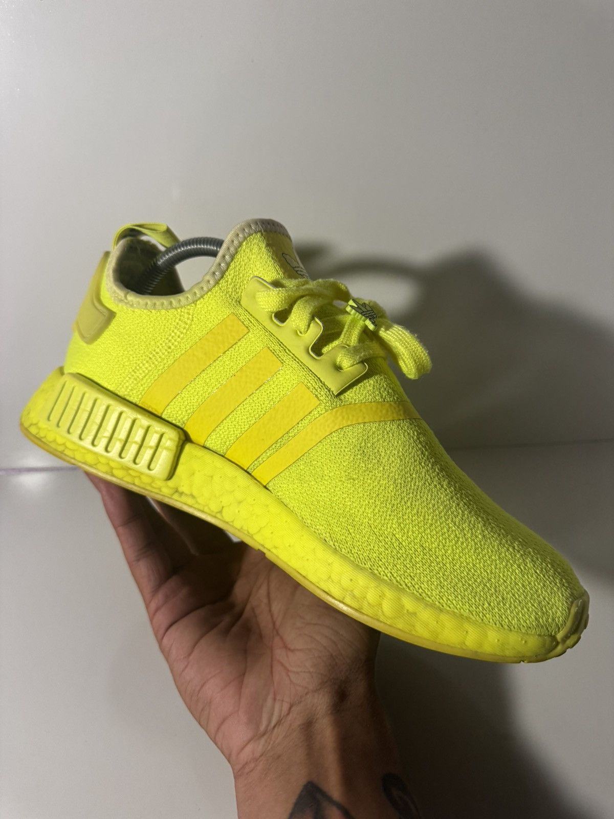 Adidas adidas NMD R1 “Solar Yellow” WMNS Size 7 Size US 7 / IT 37 - 3 Thumbnail