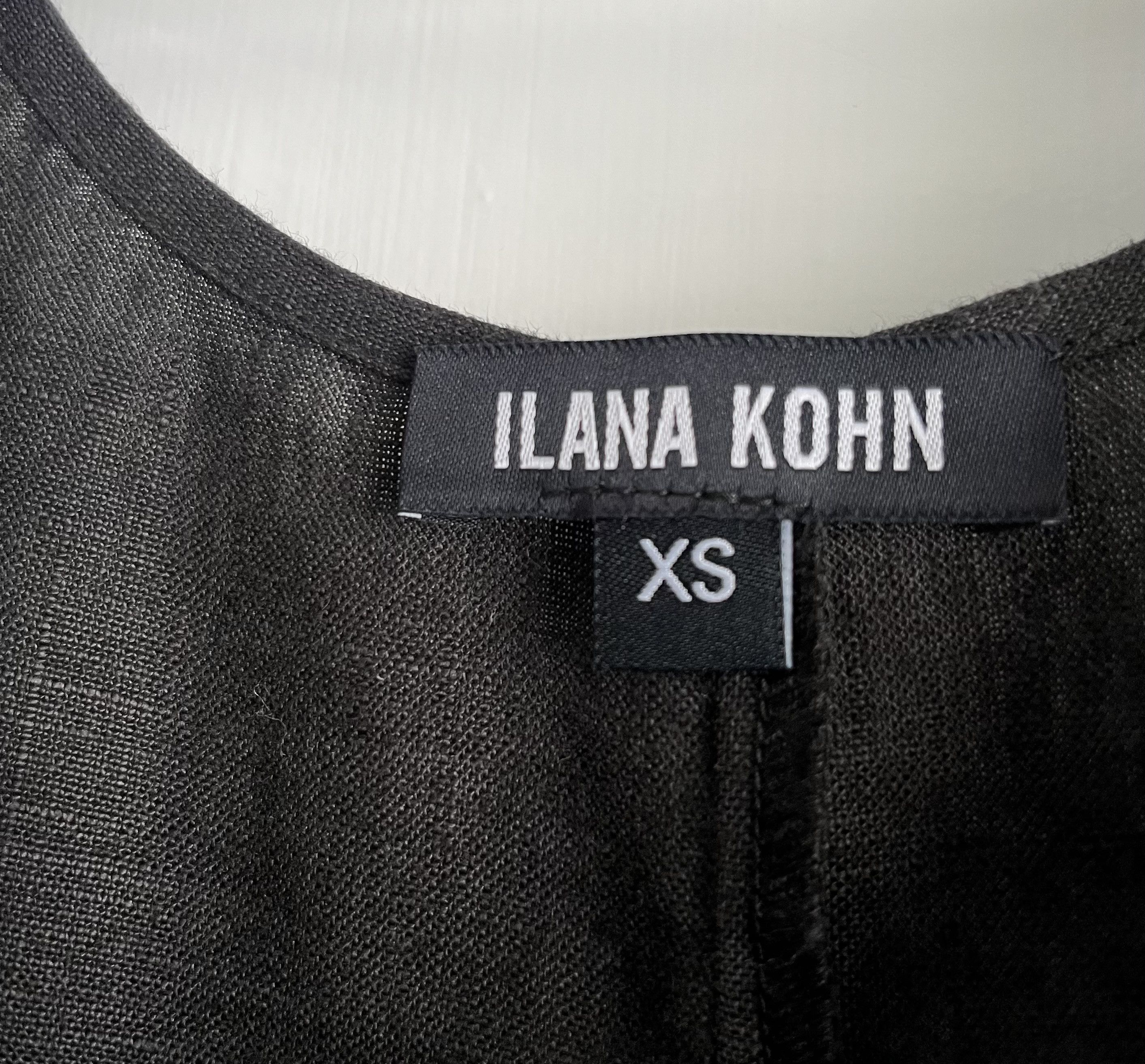 Ilana Kohn Ilana Kohn XS Milo Linen Jumpsuit Size 25" / US 0 / IT 36 - 2 Thumbnail