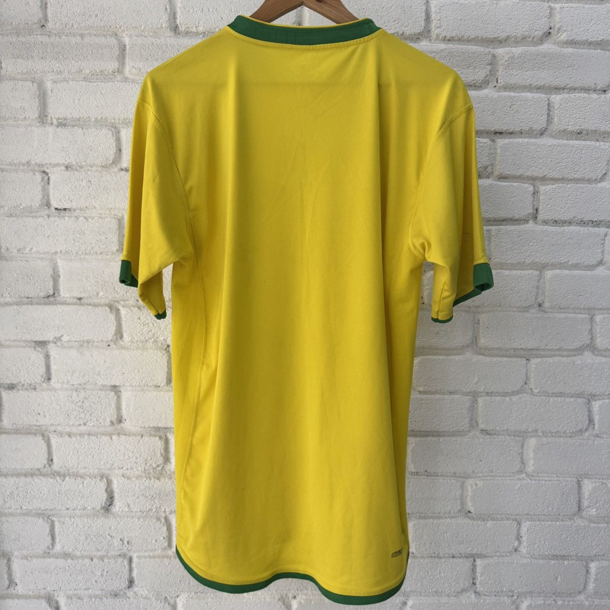 Nike Nike Brazil Jersey Size US M / EU 48-50 / 2 - 2 Thumbnail
