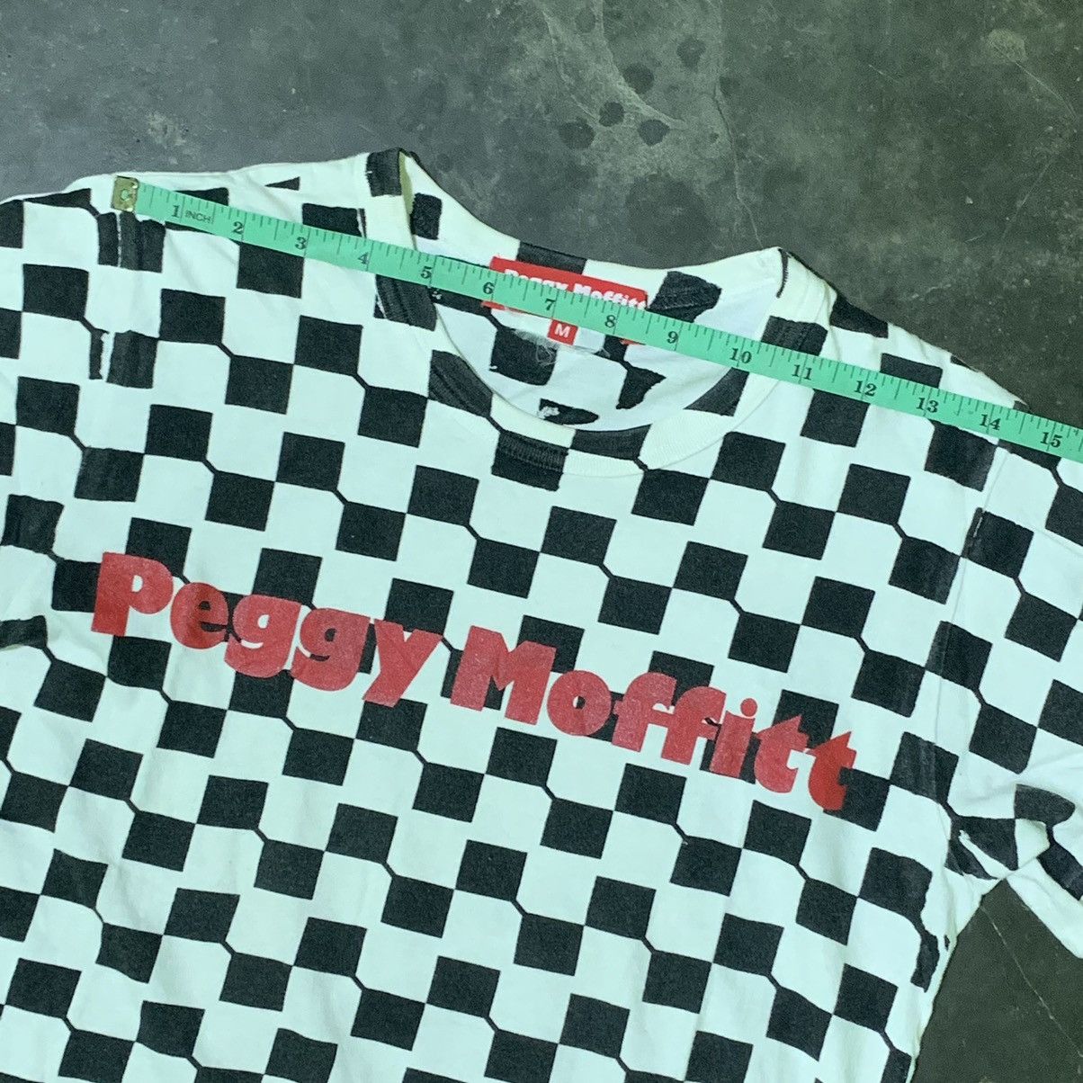 Comme des Garcons RARE‼️ Comme des garcons X Peggy moffitt checkerboard tshirt Size M / US 6-8 / IT 42-44 - 11 Thumbnail