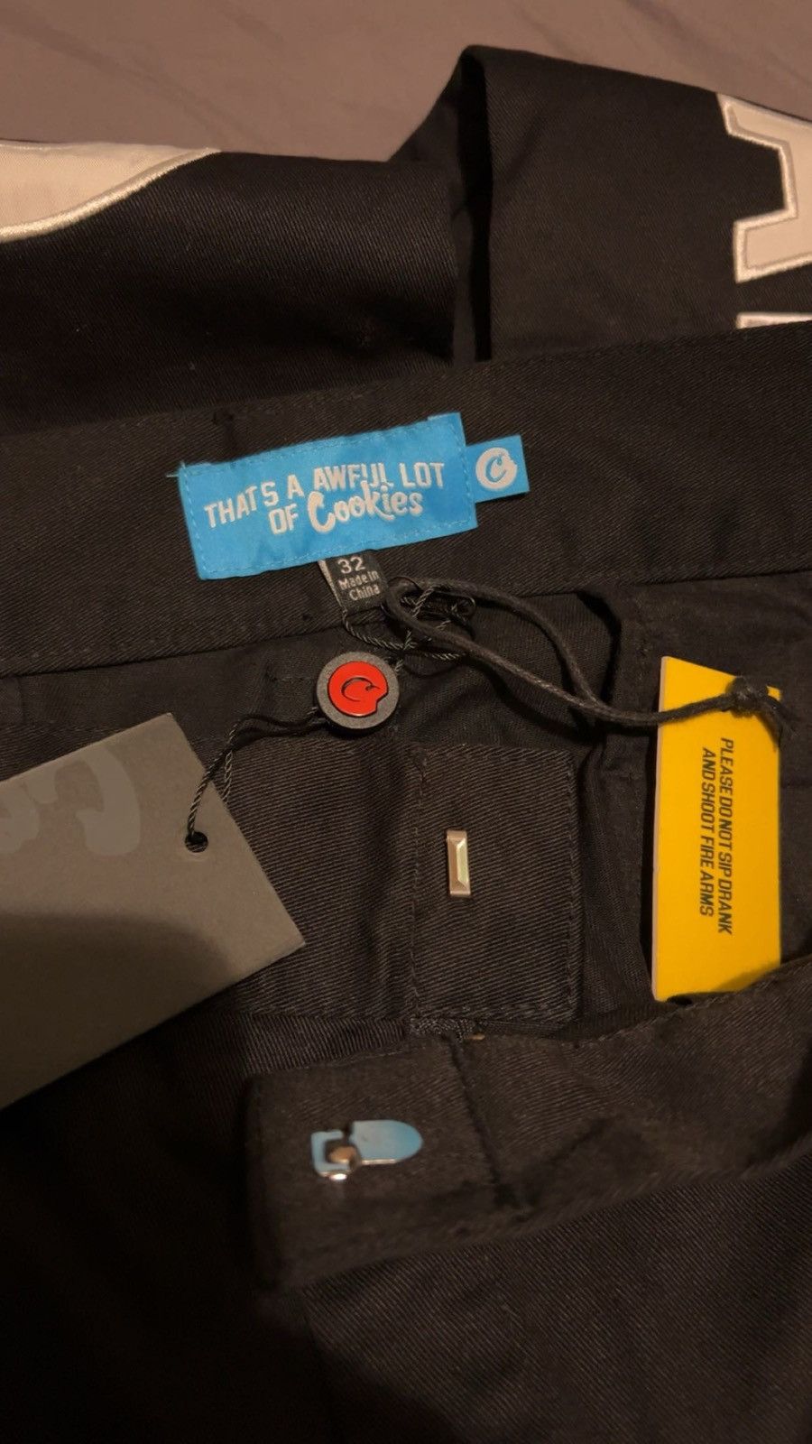 Awful lot of cough syrup Dickies