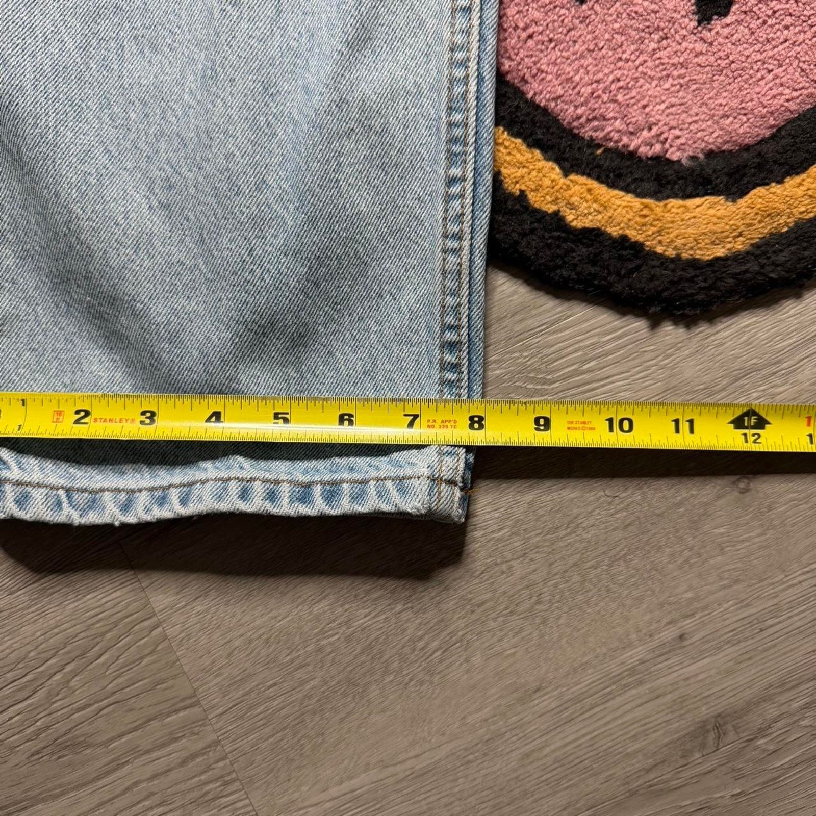 Levi's × Vintage Vintage 90’s Levi’s Strauss 540 Loose Straight Denim Jeans Size US 38 / EU 54 - 6 Thumbnail