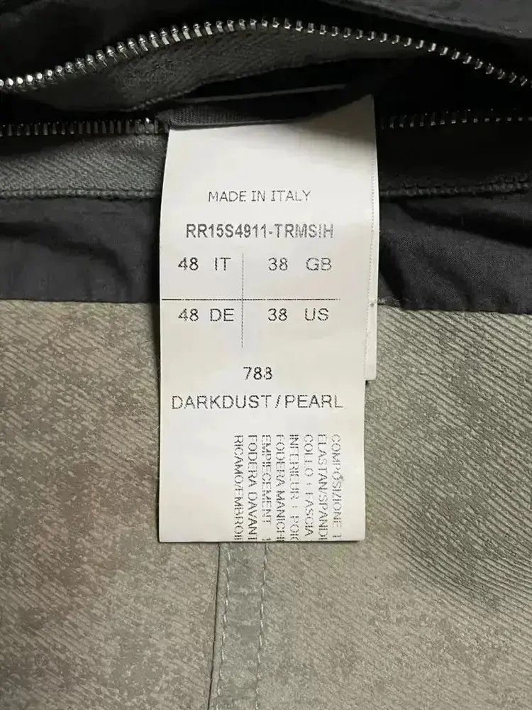 Rick Owens Rick Owens Sz 48 Rick Owens Stitches Parkas-2506 Size US M / EU 48-50 / 2 - 4 Thumbnail
