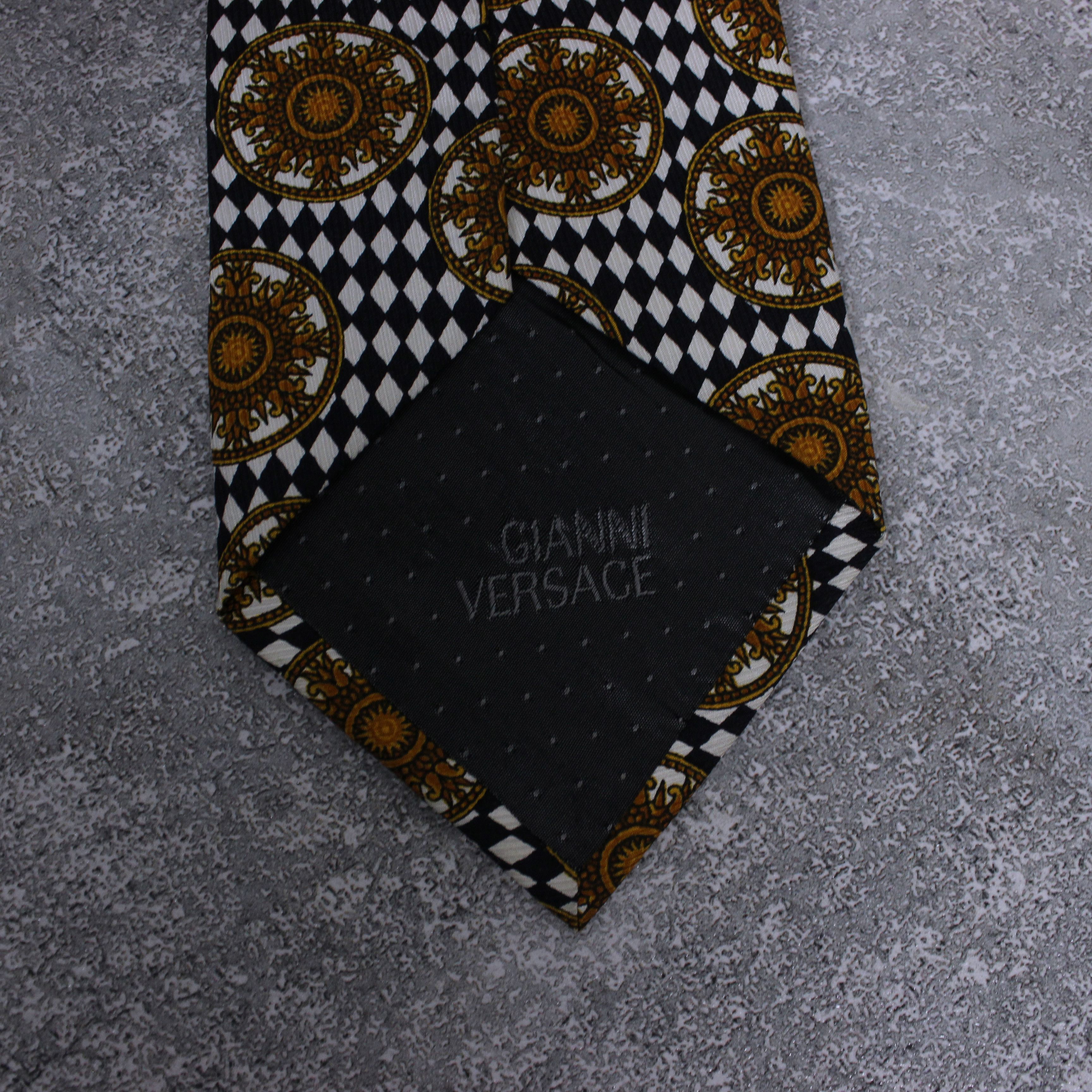 Versace Gianni Versace ties medusa logo multi Size ONE SIZE - 6 Thumbnail