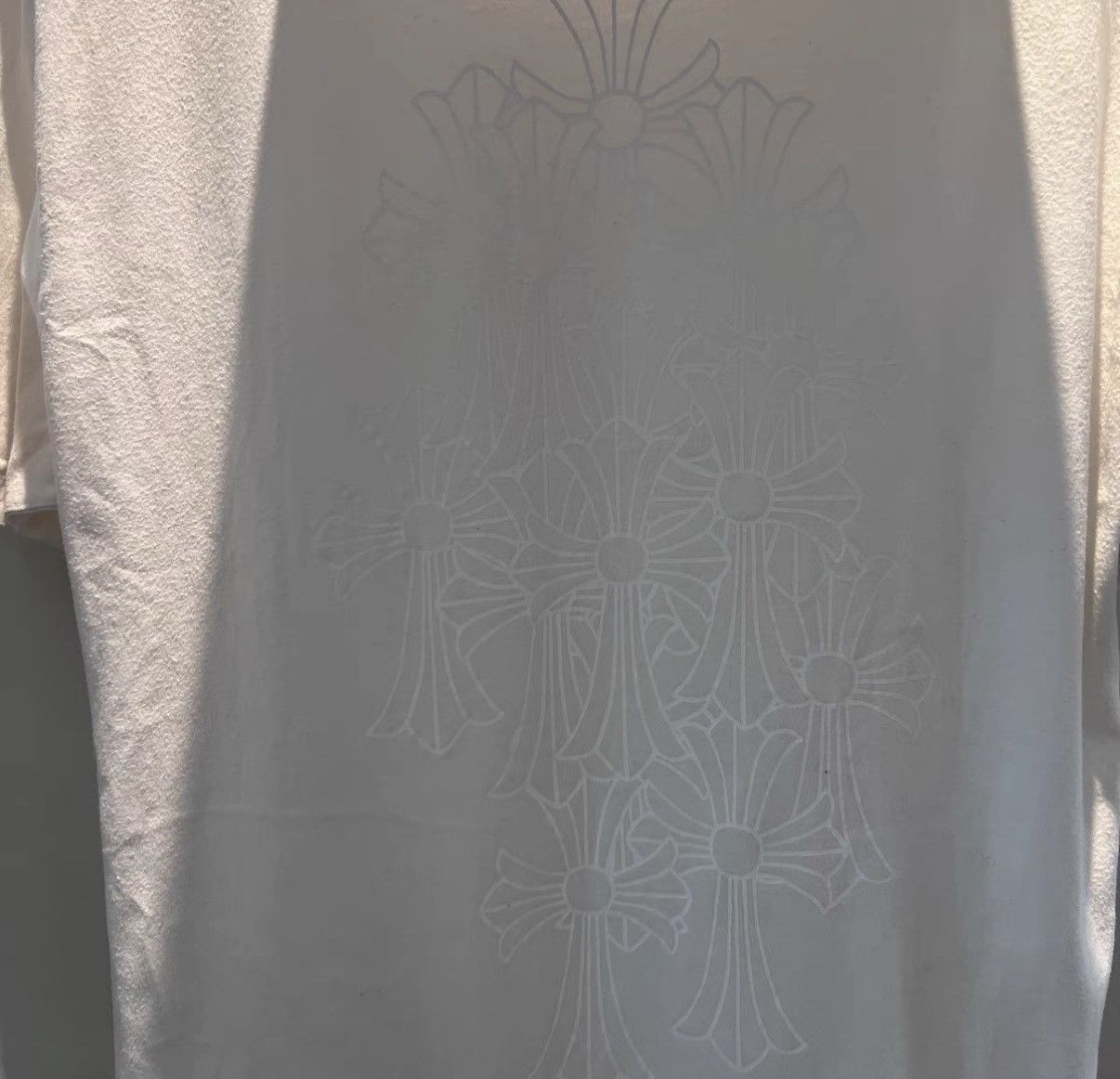 Chrome Hearts Chrome Hearts Phantom Cross Flower Short Sleeve T-Shirt Size US L / EU 52-54 / 3 - 4 Thumbnail