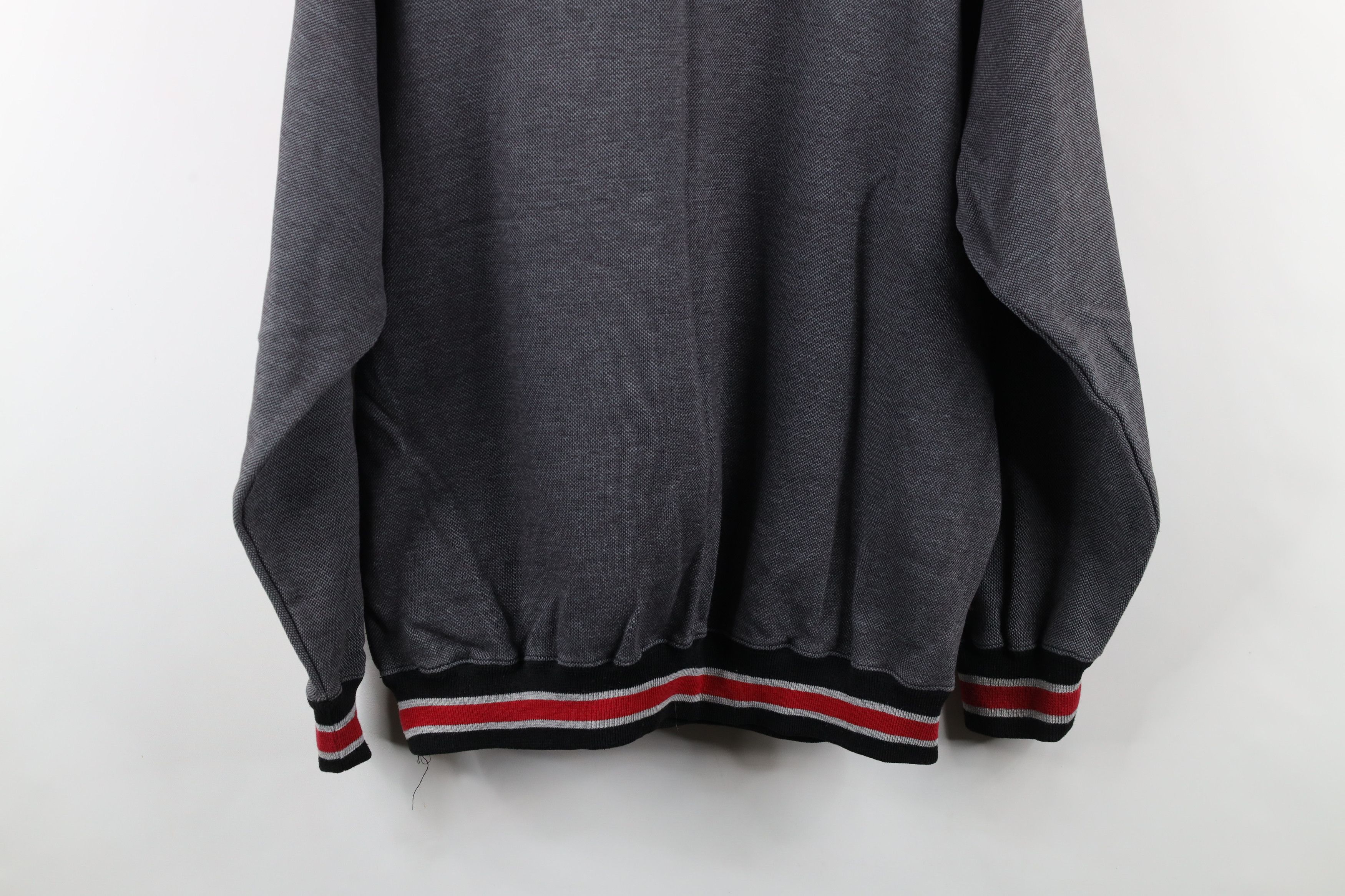 Vintage Vintage 90s NASCAR Earnhardt Half Zip Pullover Sweatshirt Size US L / EU 52-54 / 3 - 15 Thumbnail