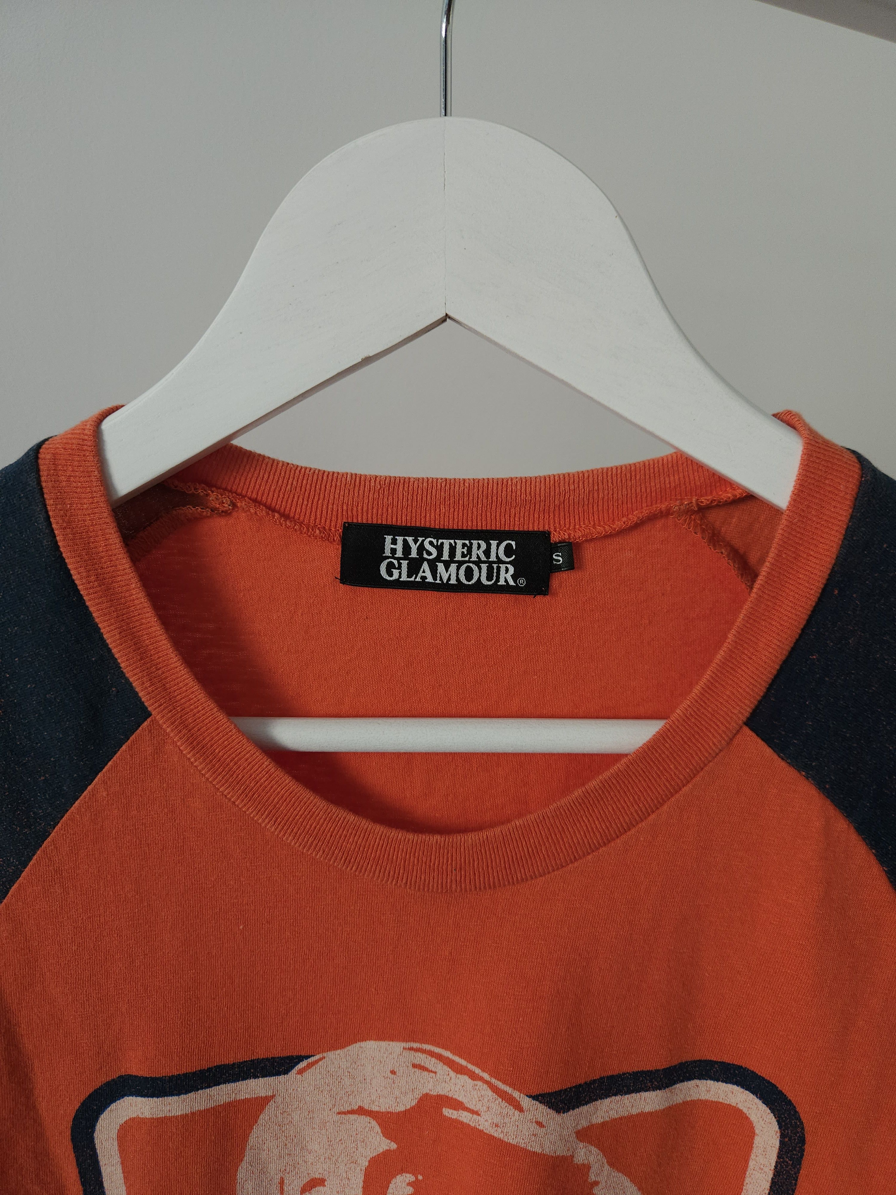 Hysteric Glamour Hysteric glamour raglan ¾ sleeve girl tee Size US S / EU 44-46 / 1 - 11 Thumbnail