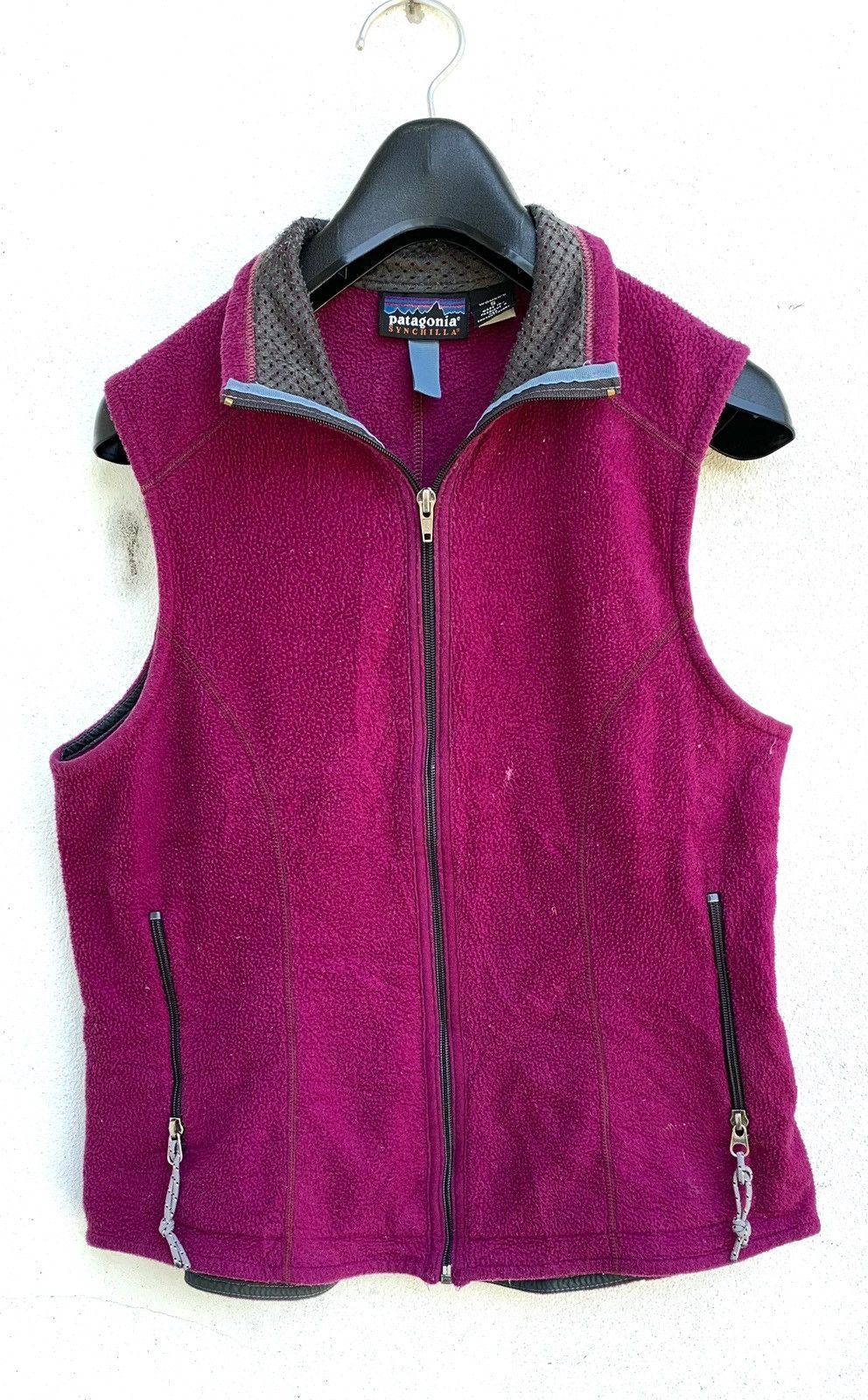 Patagonia Patagonia Synchilla Zipper Fleece Vest Size S / US 4 / IT 40 - 2 Thumbnail
