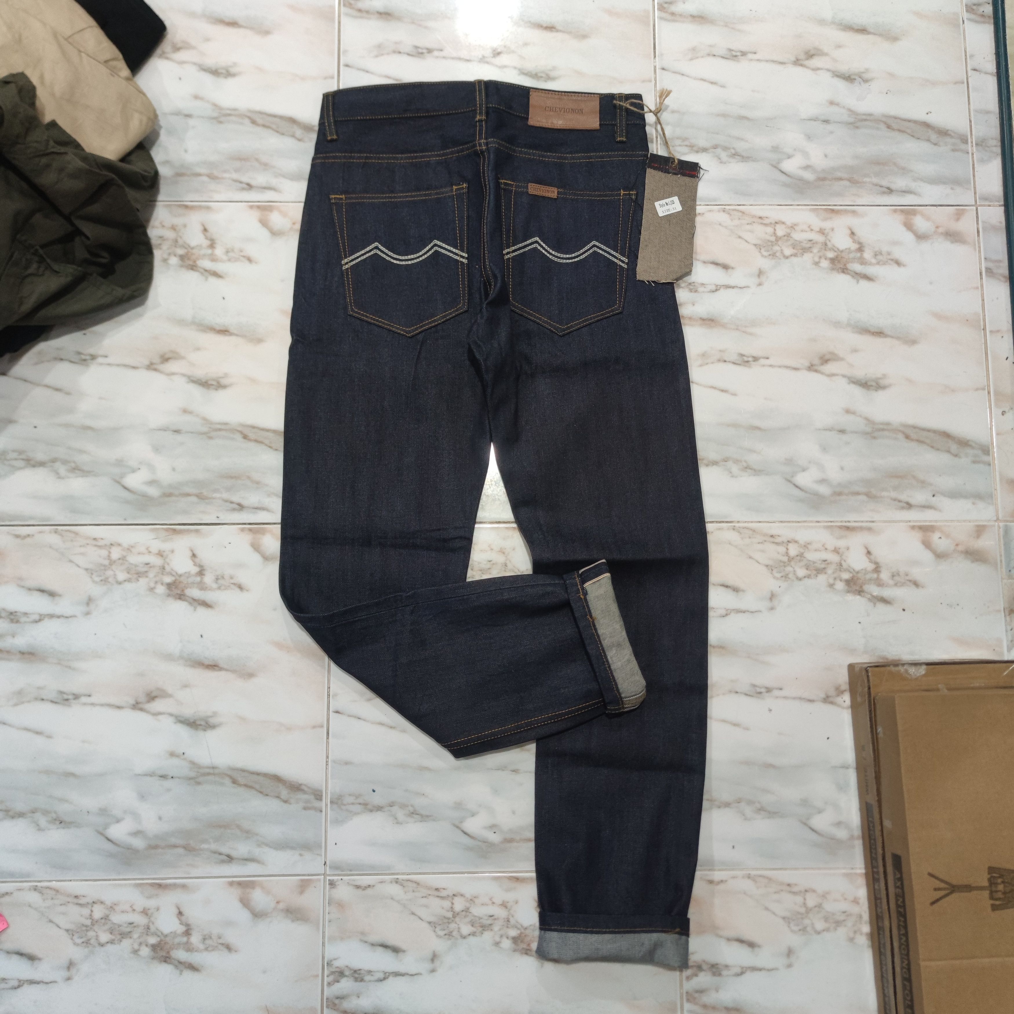 Chevignon CHEVIGNON SELVEDGE JEAN Size US 32 / EU 48 - 1 Thumbnail