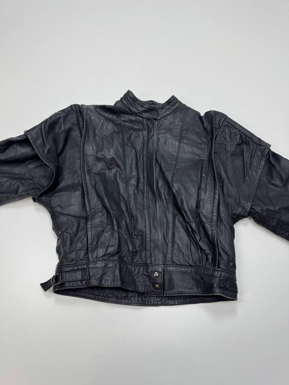 Vera Pelle vintage leather jacket for women 90s Size M / US 6-8 / IT 42-44 - 2 Thumbnail