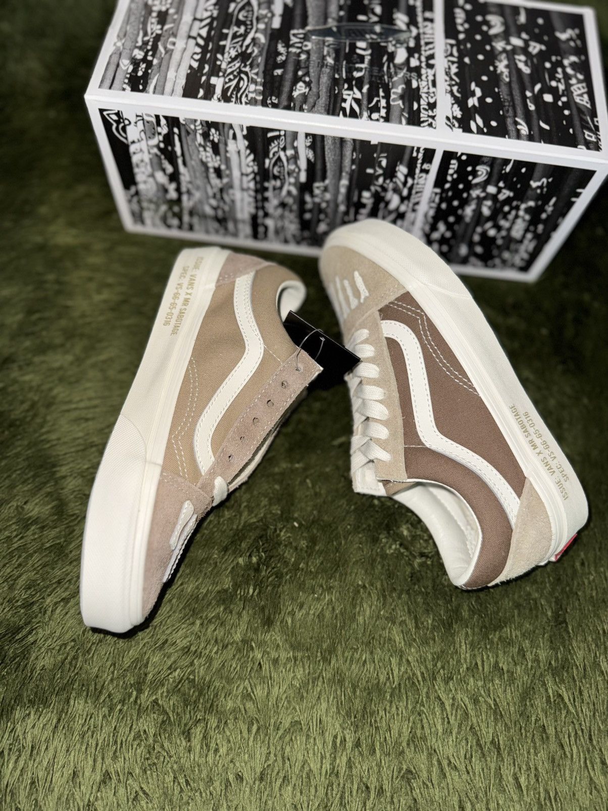Vans [US 4] Vans x SBTG Old Skool “Incense” Size US 4 / IT 34 - 5 Thumbnail