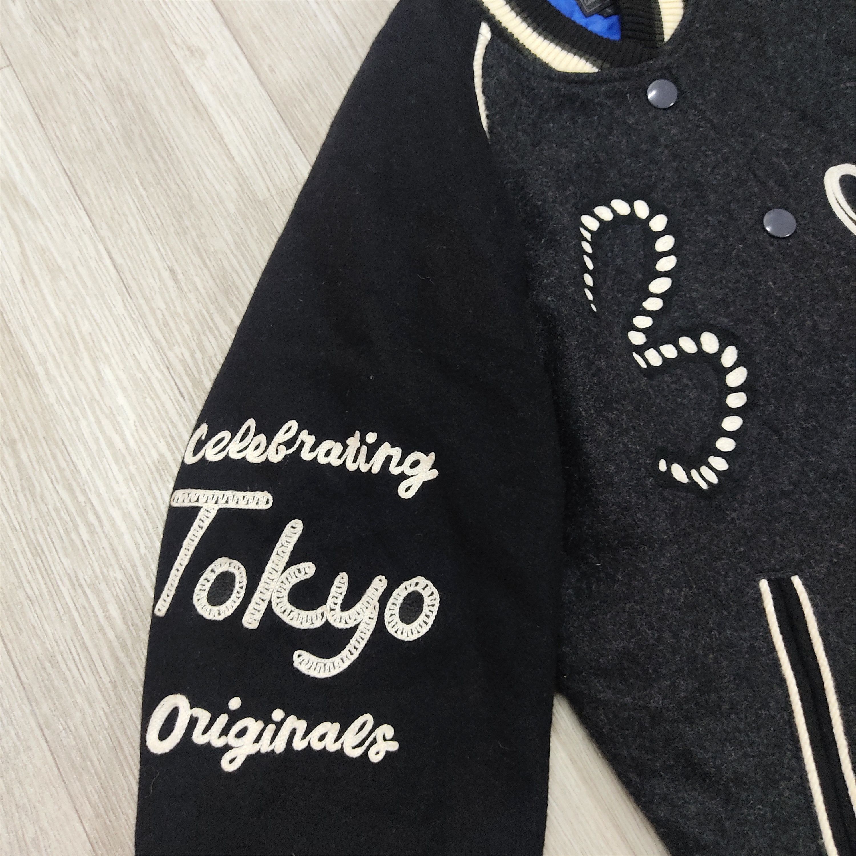 Adidas Adidas Tokyo Originals Wool Varsity Jacket Size US S / EU 44-46 / 1 - 7 Thumbnail