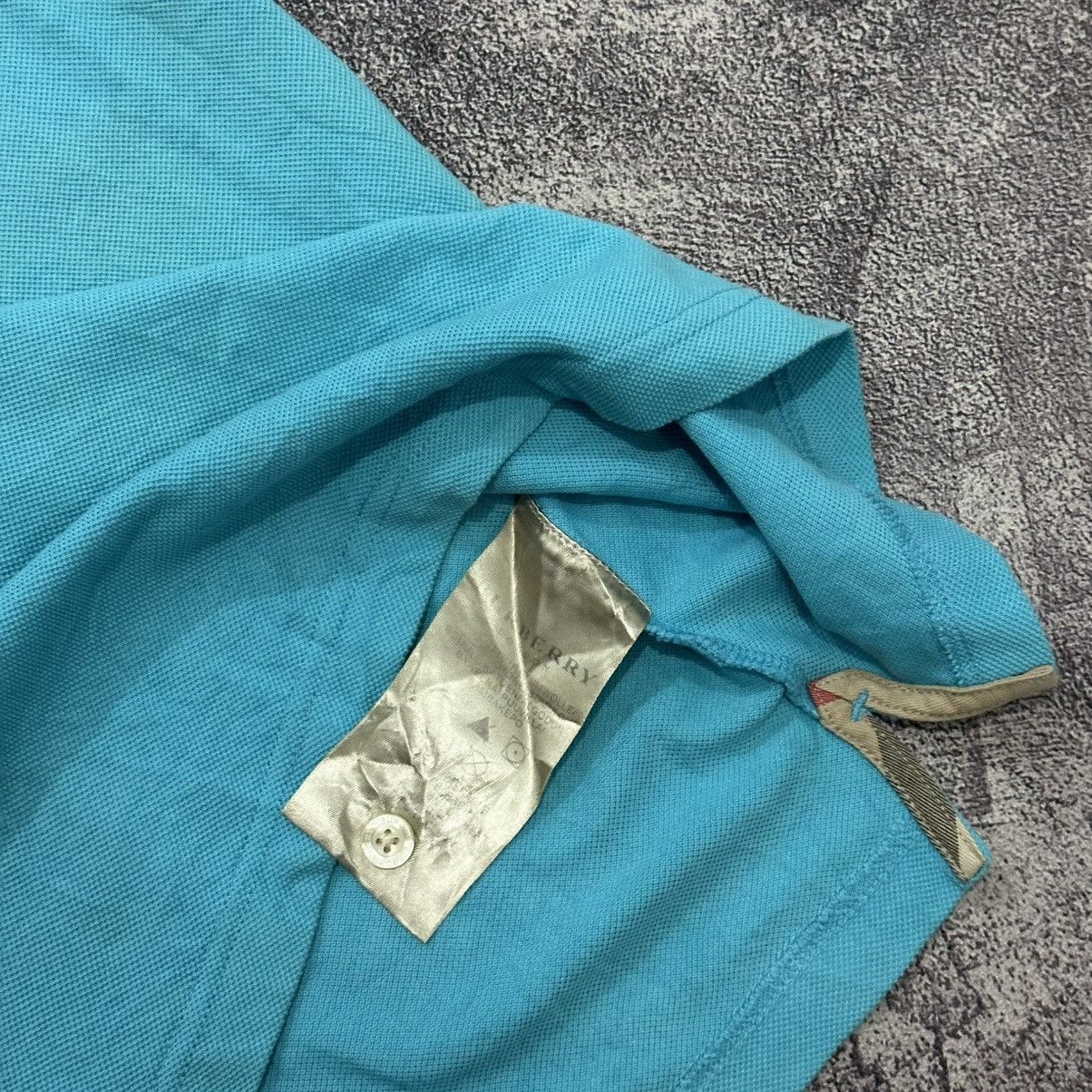 Burberry × Vintage Vintage burberry polo shirt button Size US M / EU 48-50 / 2 - 4 Thumbnail