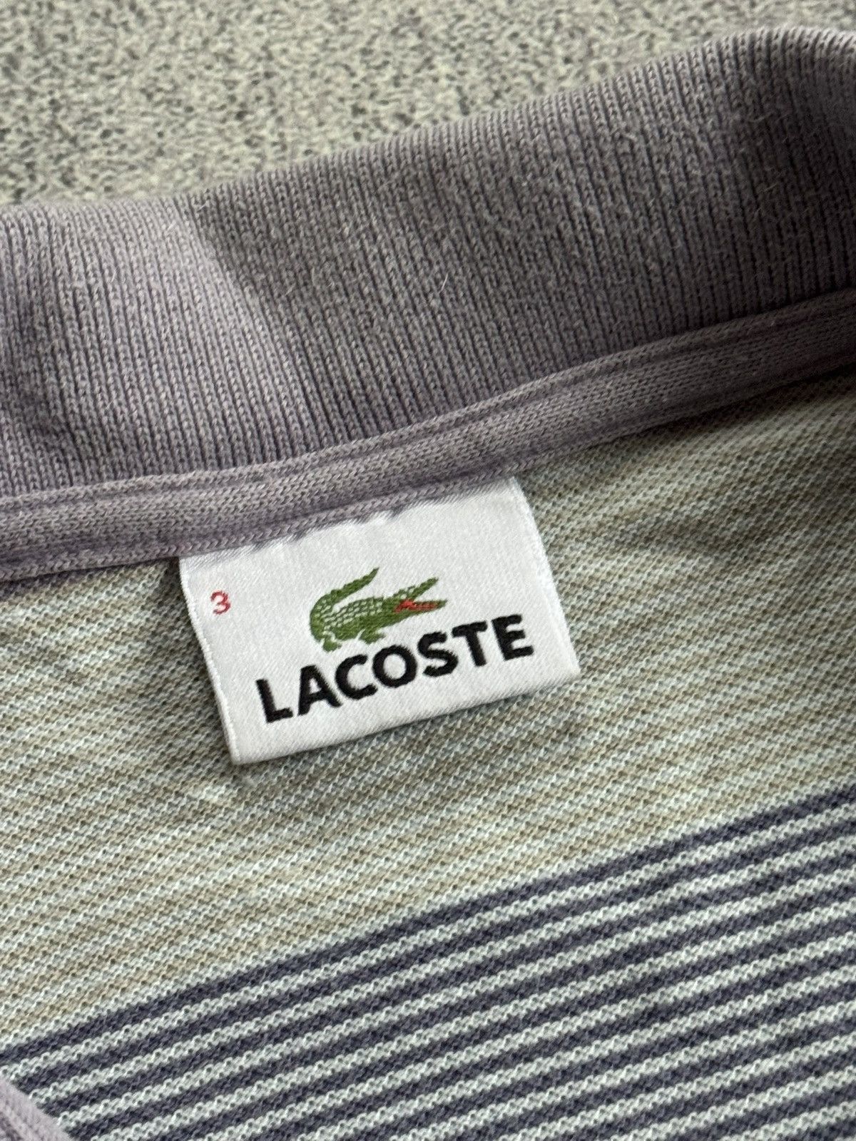 Lacoste Lacoste 3/size striped multicolour polo tee T-shirts casual Size US S / EU 44-46 / 1 - 6 Thumbnail