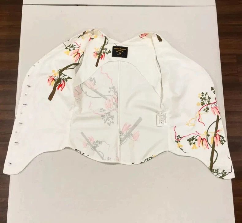 Vivienne Westwood Vivienne Westwood Top top dress floral tank top Size S / US 4 / IT 40 - 6 Thumbnail
