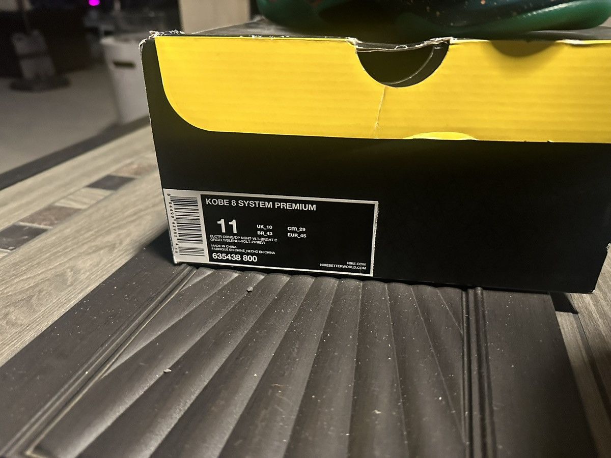 Nike Kobe 8 What The WTK Size 11 OG All Size US 11 / EU 44 - 8 Thumbnail