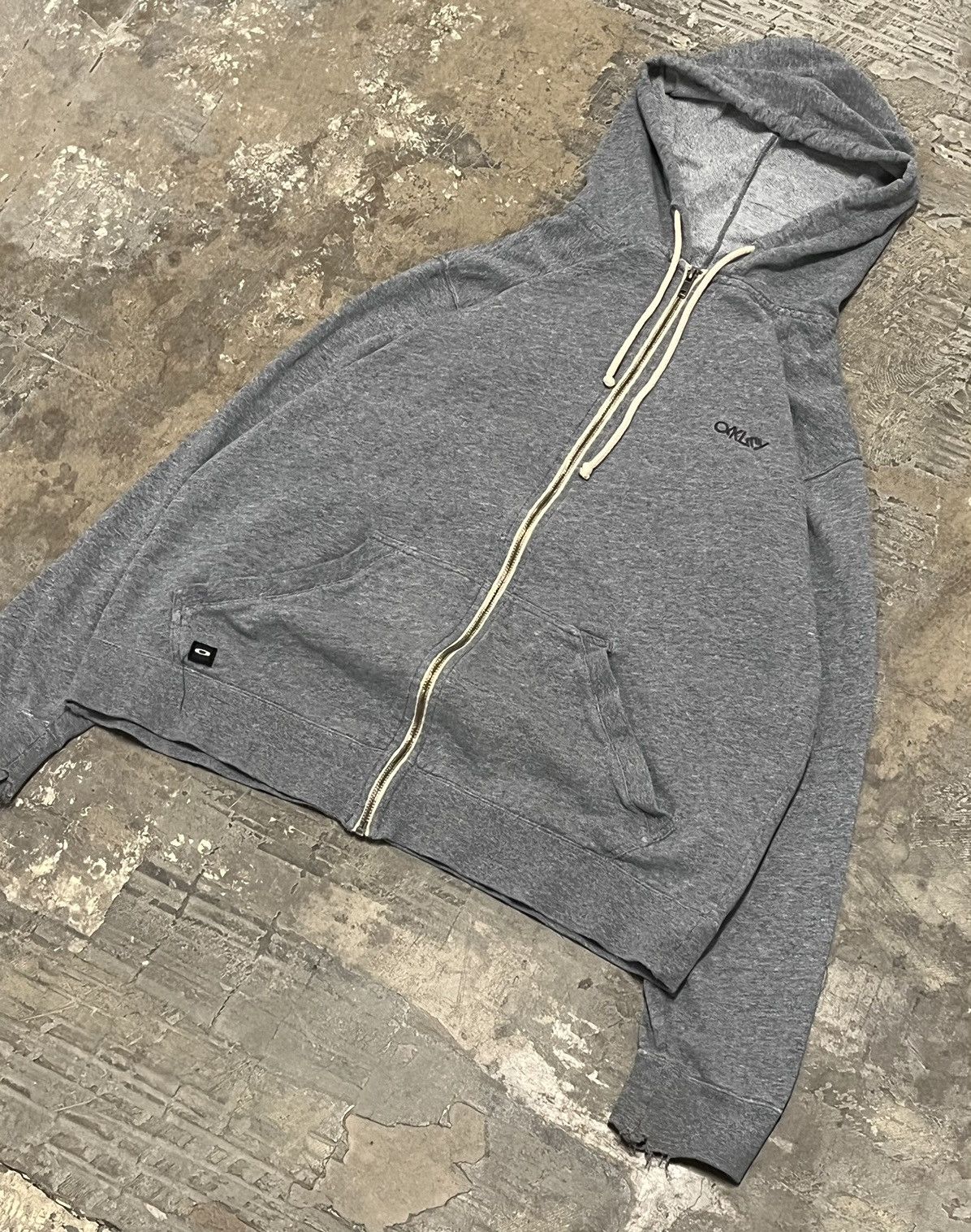Oakley × Vintage Y2k Oakley zip up hoodie Size US L / EU 52-54 / 3 - 4 Thumbnail