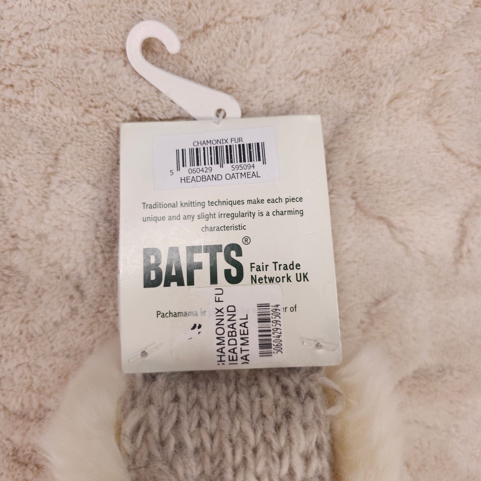 Other NWT Pachamama Chamonix Wool & Faux Fur Knit Headband Size ONE SIZE - 6 Thumbnail