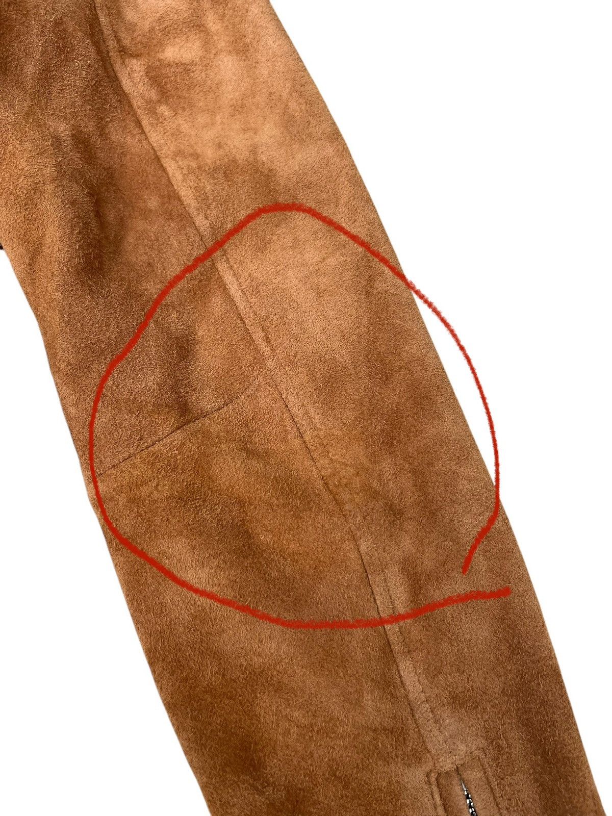 Ciaopanic Ciaopanic Japan Goatskin Suede Leather Slim Racer Jacket Size US M / EU 48-50 / 2 - 23 Thumbnail