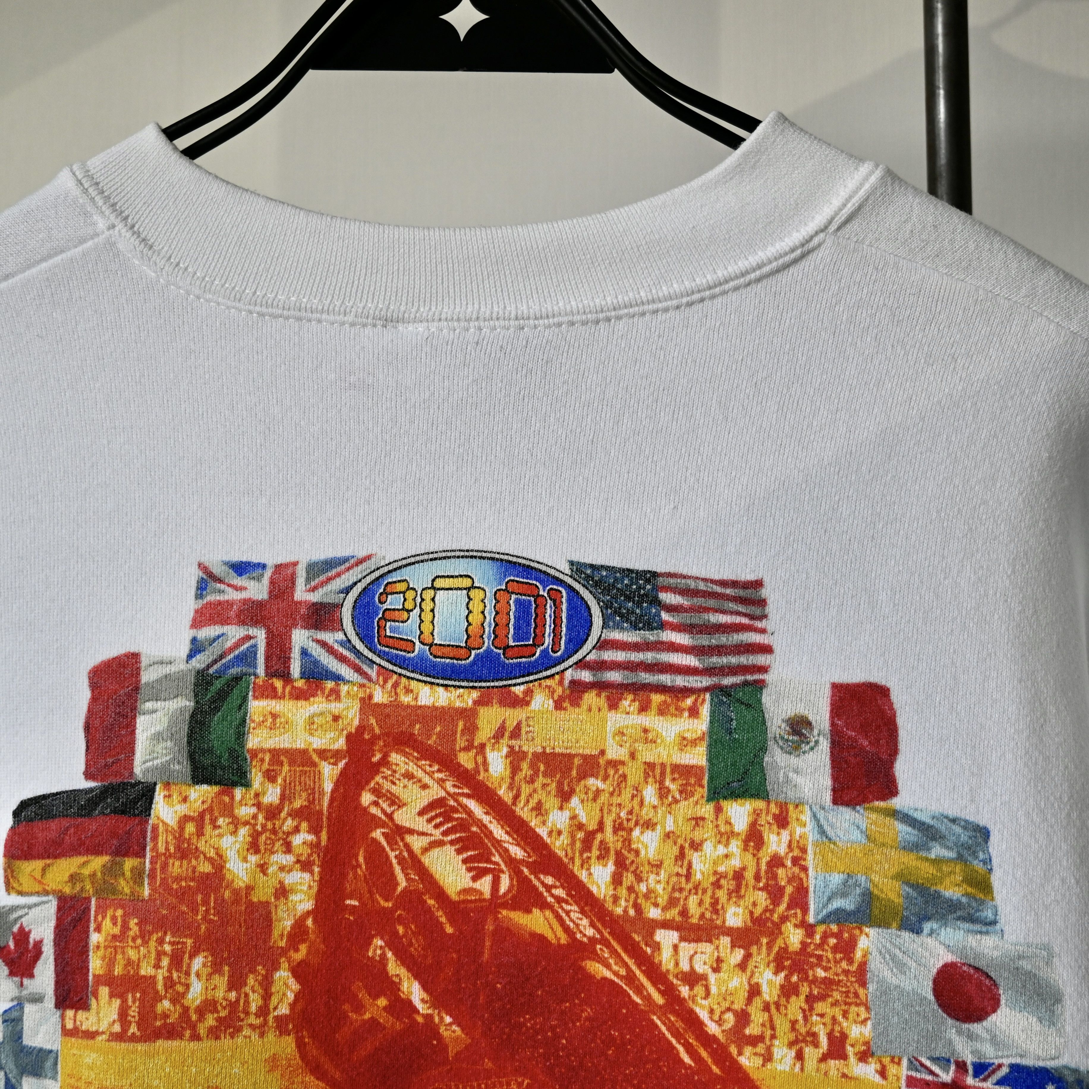 Vintage VTG 2001 Skat-Trak world championships sweatshirt Size US XL / EU 56 / 4 - 3 Thumbnail